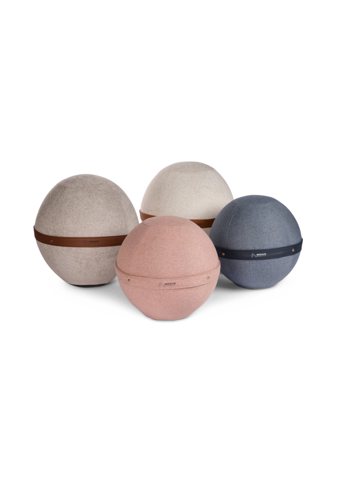 Pelota Ergoball Asiento Ergonómico | Banco Esfera Personalizable en Colores y Telas