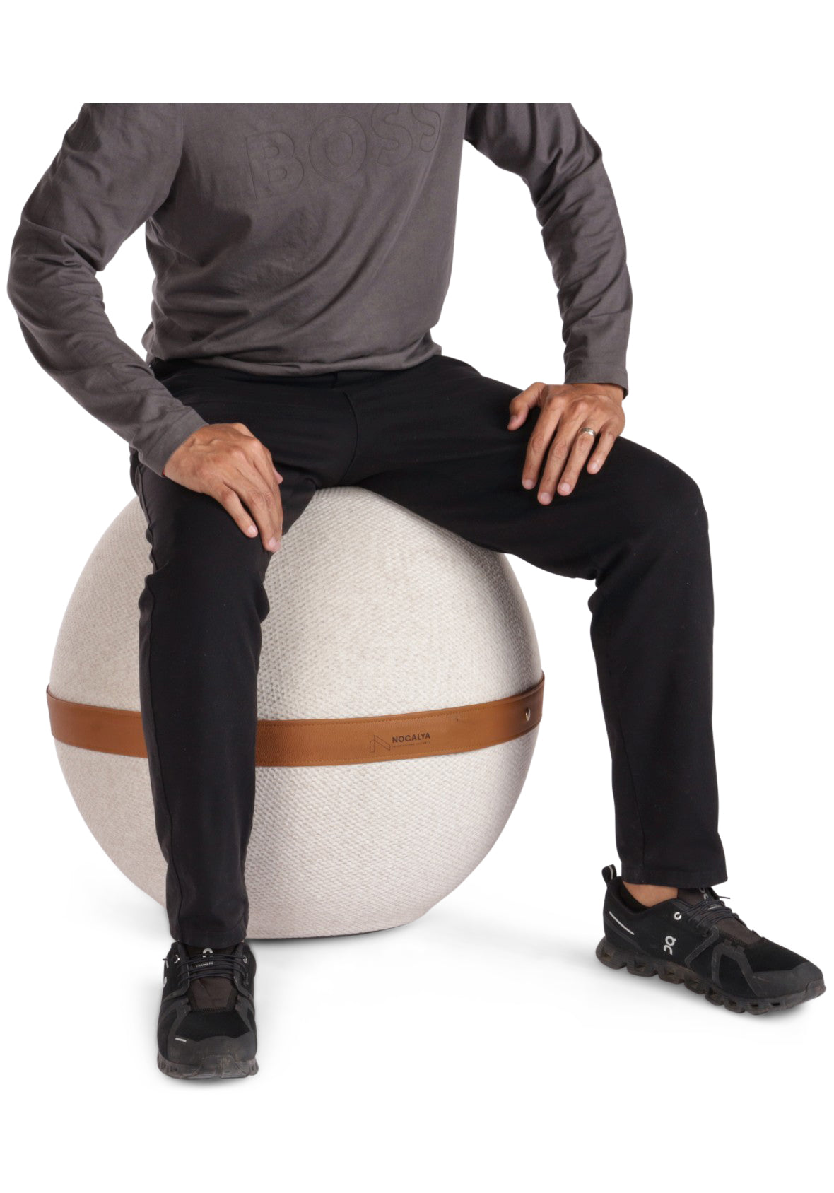 Pelota Ergoball Asiento Ergonómico | Banco Esfera Personalizable en Colores y Telas