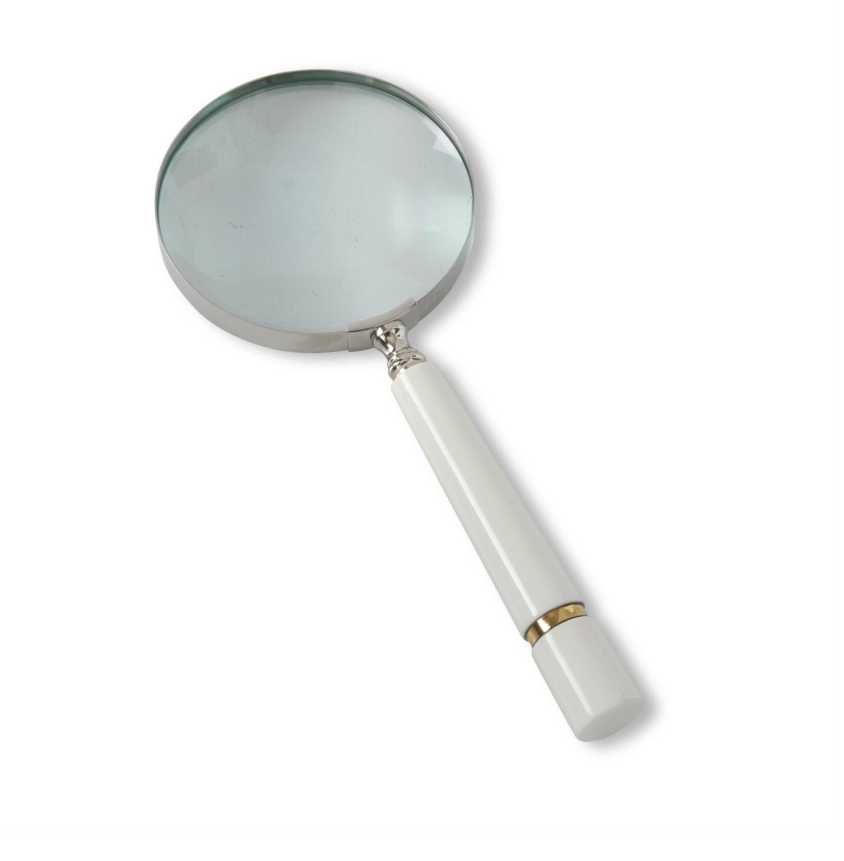 Lupa Decorativa De Resina