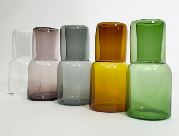 Conjunto de jarra y vaso