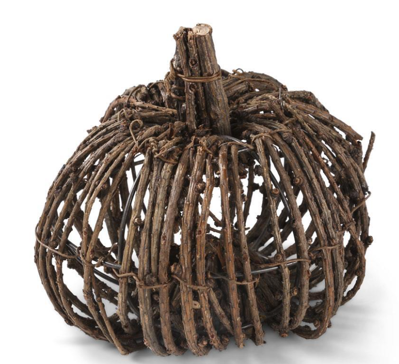 TWIG PUMPKIN