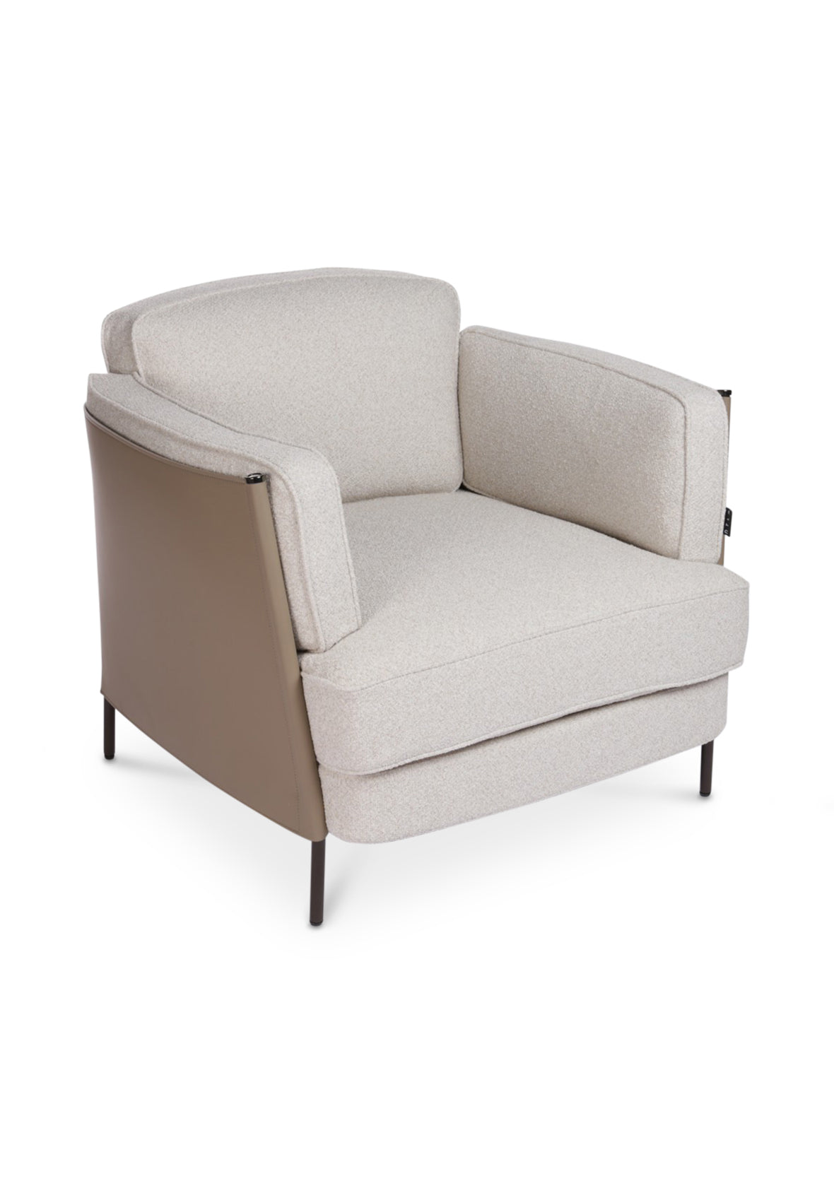 Sillón Individual Los Angeles, Personalizable Moderno | Tapizado a Medida