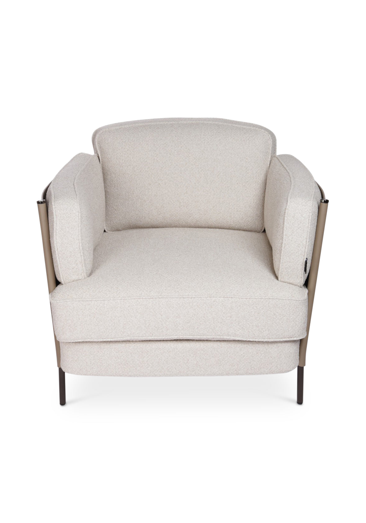 Sillón Individual Los Angeles, Personalizable Moderno | Tapizado a Medida