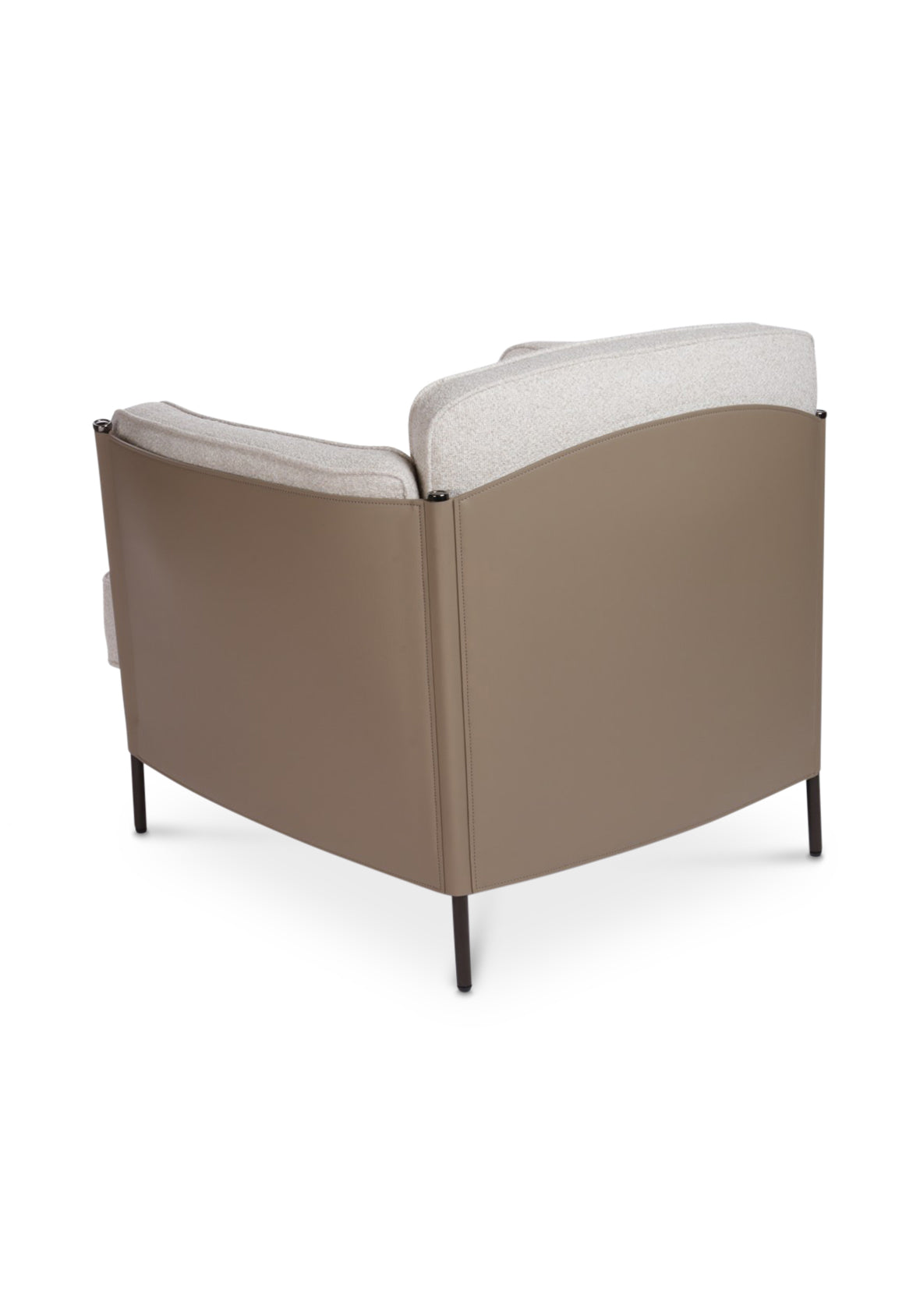 Sillón Individual Los Angeles, Personalizable Moderno | Tapizado a Medida