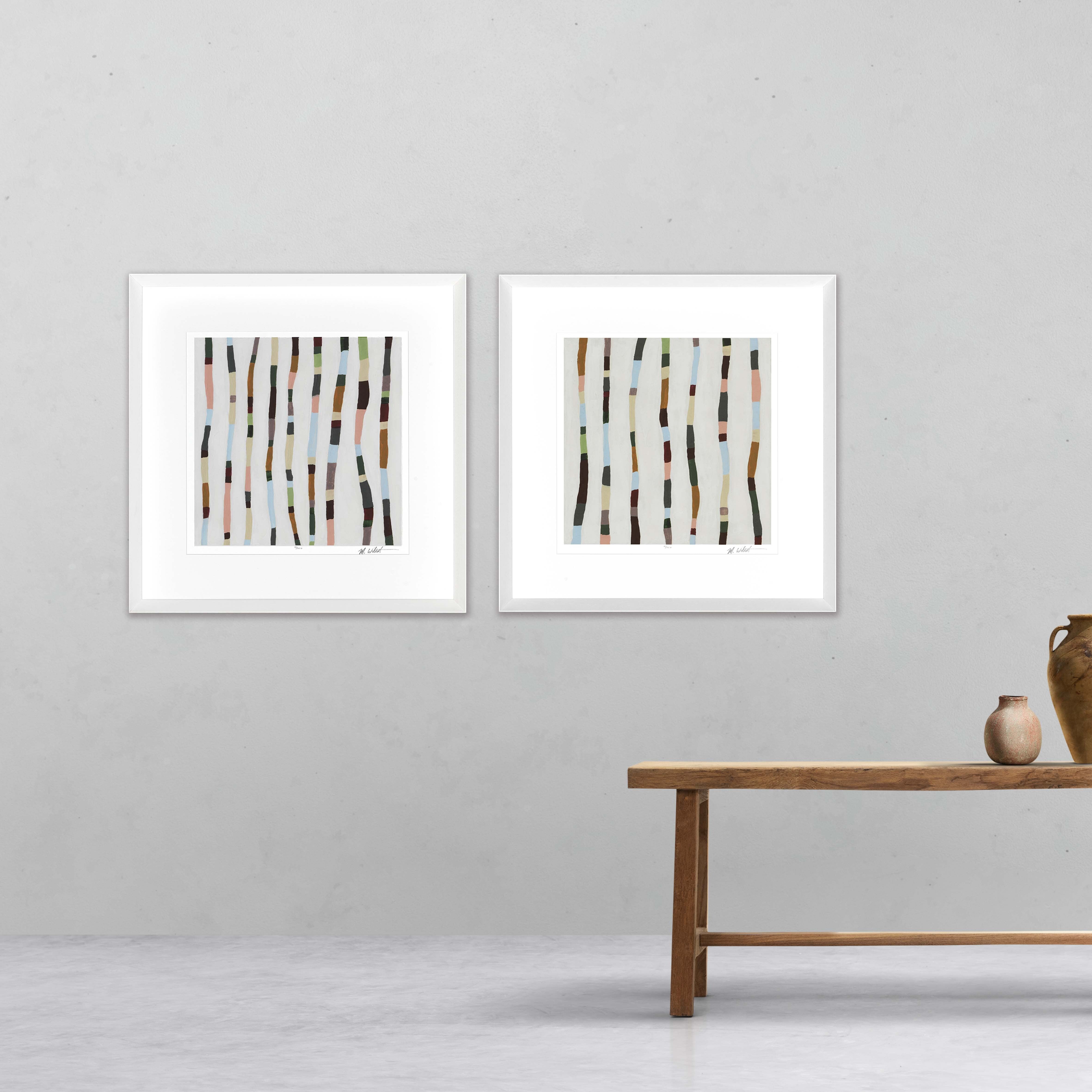 Cuadro Colorful Batons I