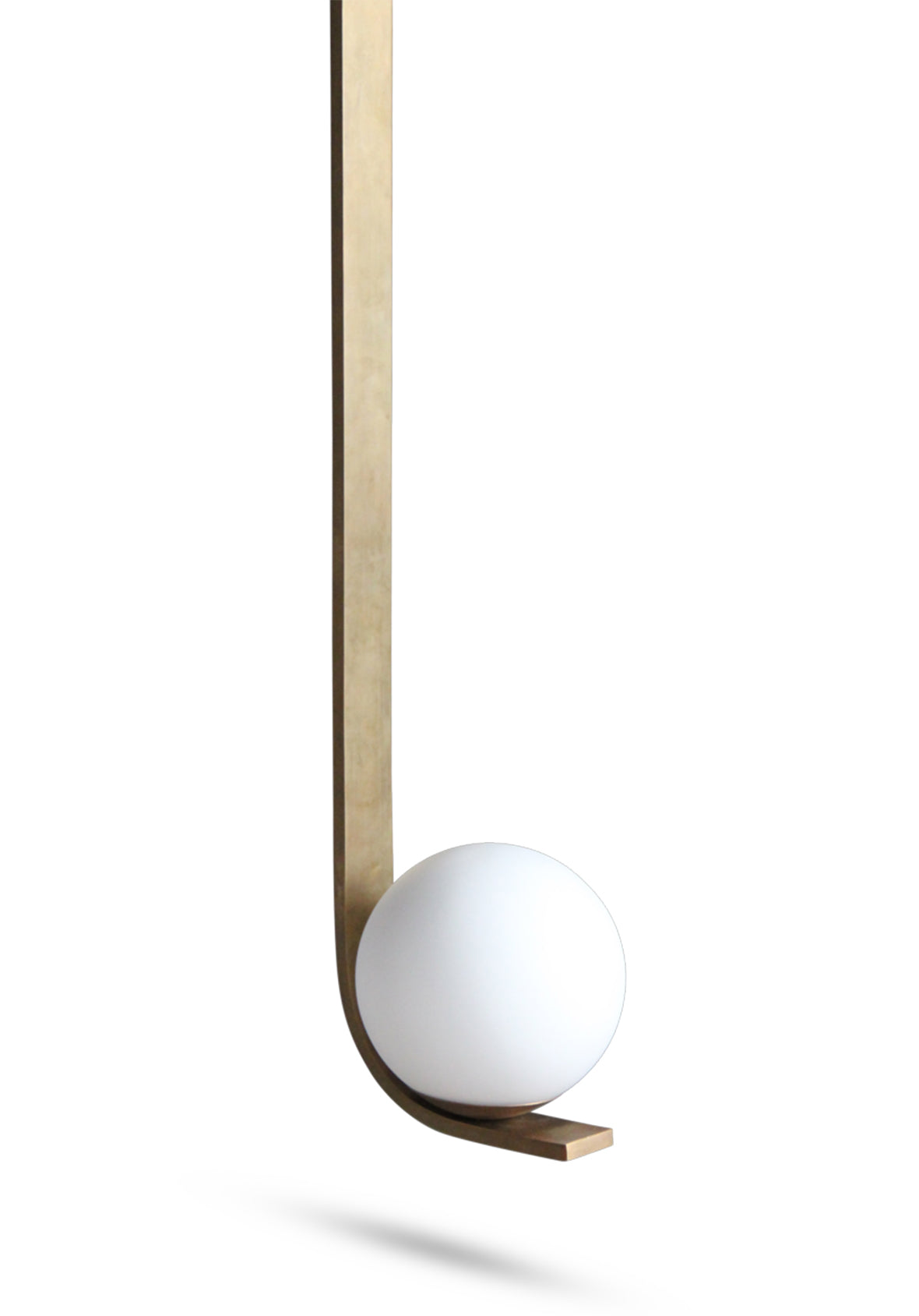 Lampara Largo Antique Brass