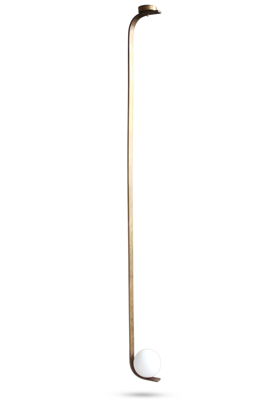 Lampara Largo Antique Brass