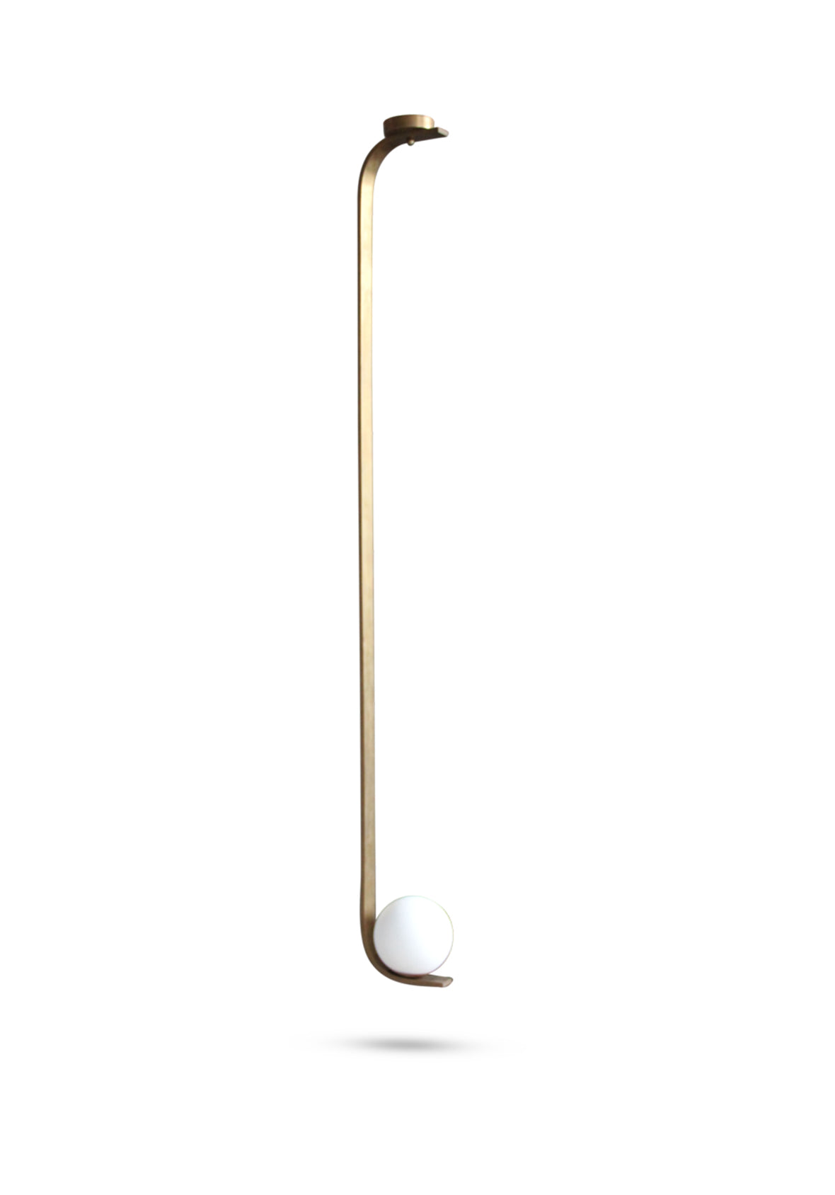 Lampara Largo Antique Brass