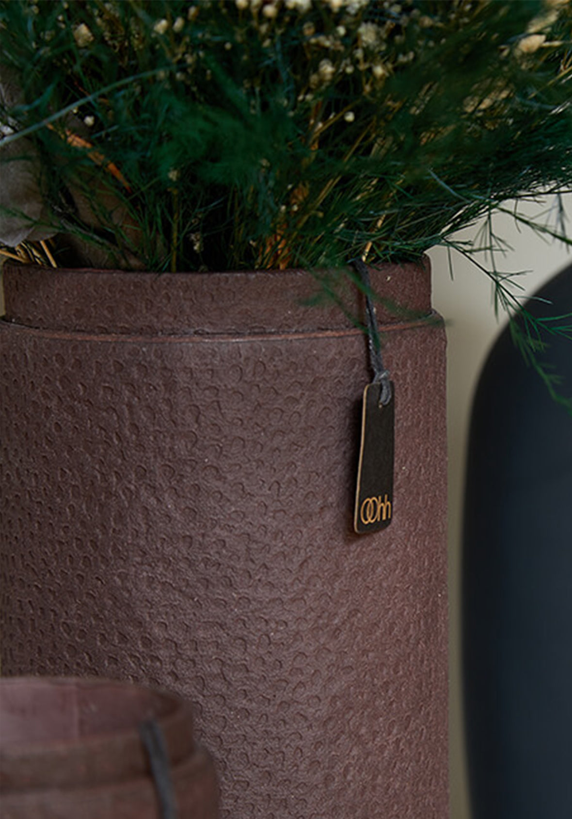 Florero Cilíndrico Madrid- Madrid Cylinder Vase Zero Waste
