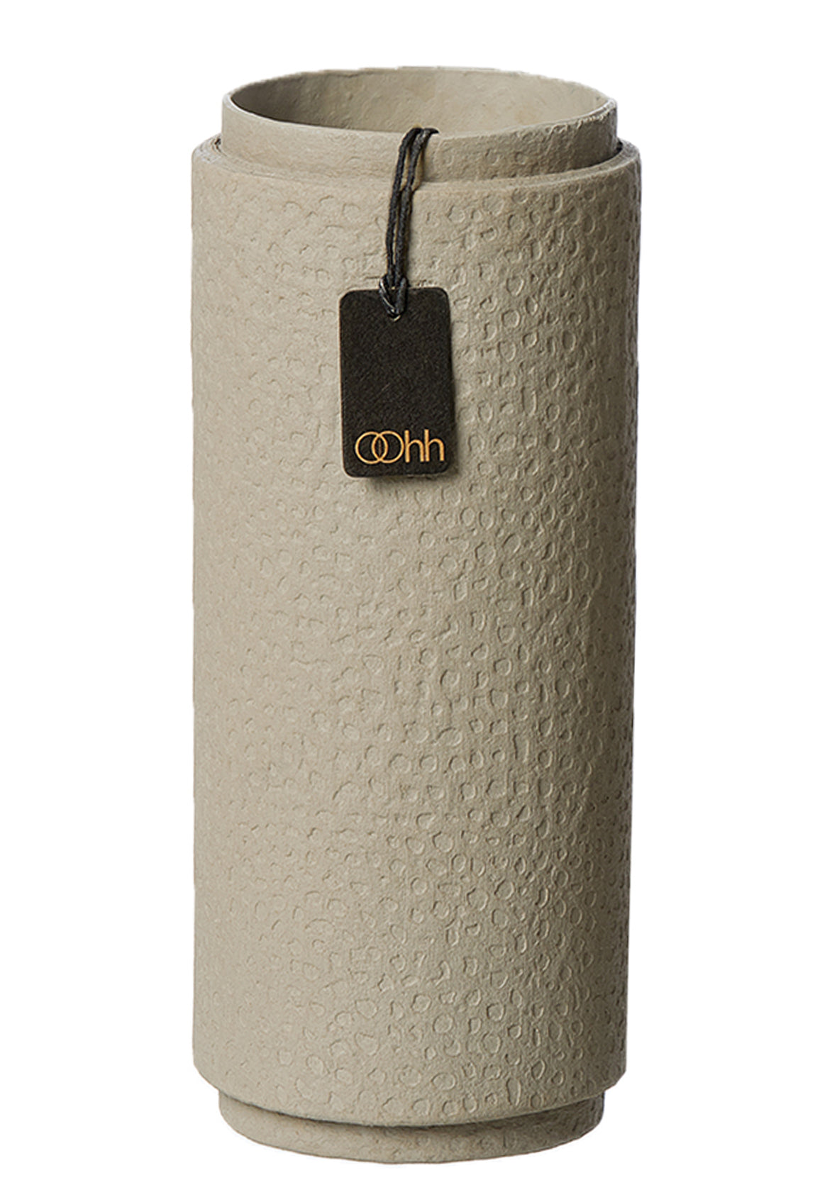 Florero Cilíndrico Madrid- Madrid Cylinder Vase Zero Waste