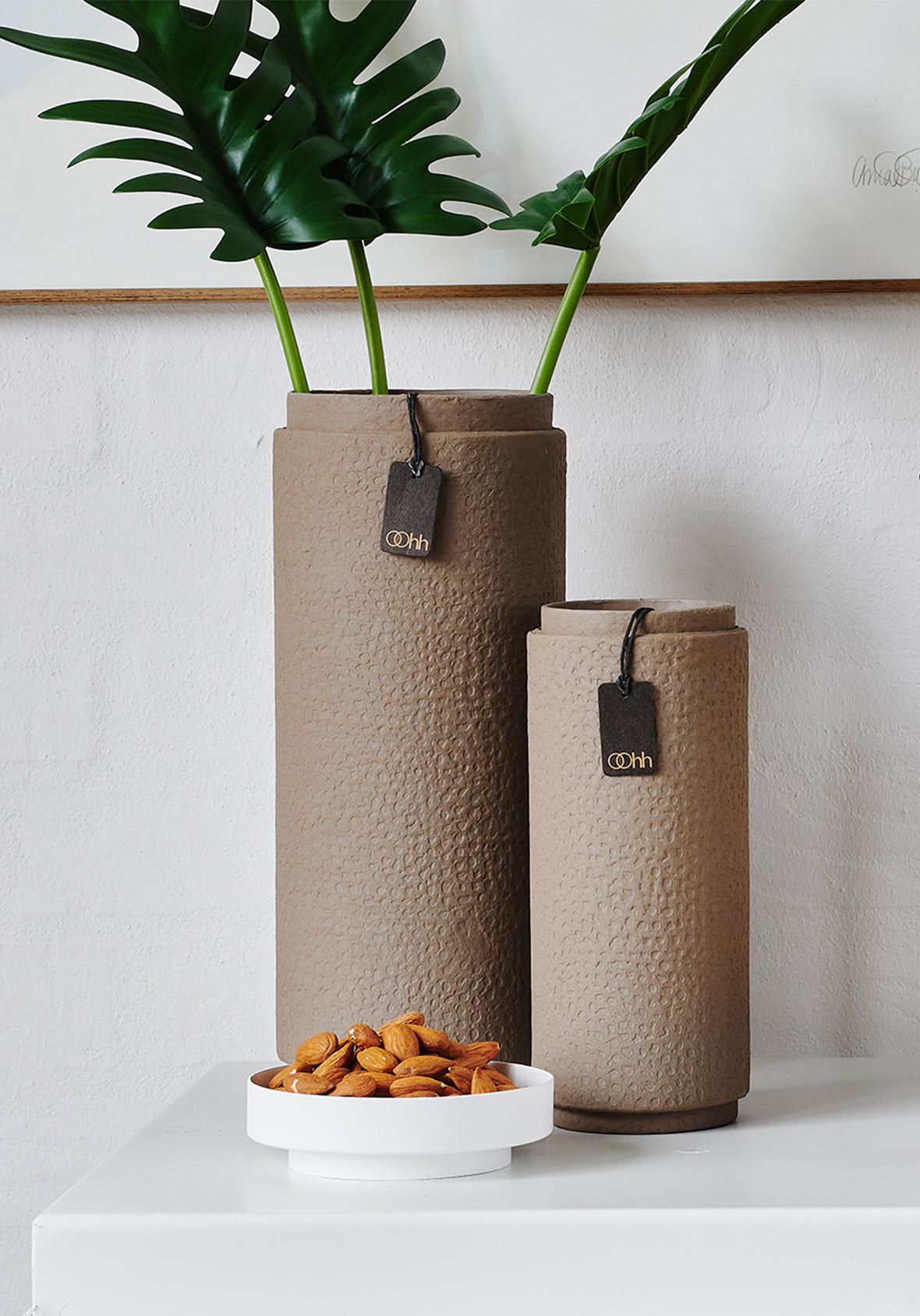 Florero Cilíndrico Madrid- Madrid Cylinder Vase Zero Waste