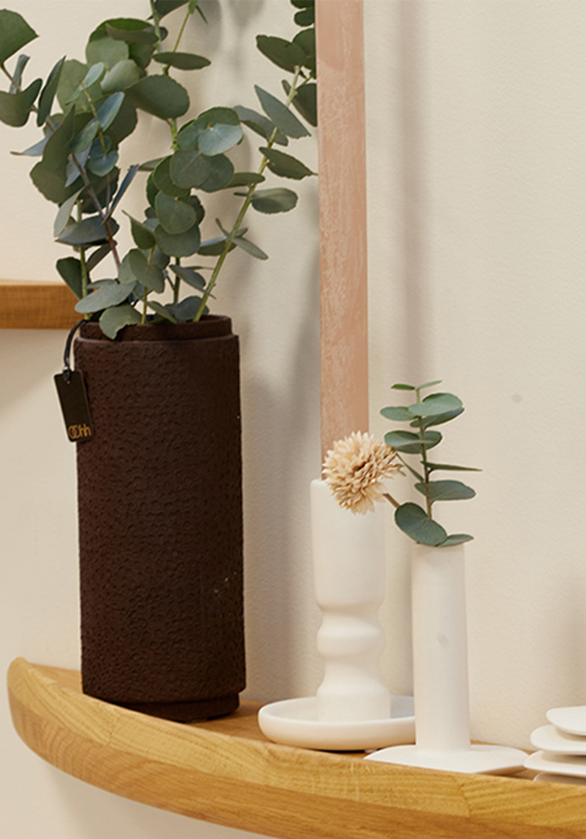 Florero Cilíndrico Madrid- Madrid Cylinder Vase Zero Waste