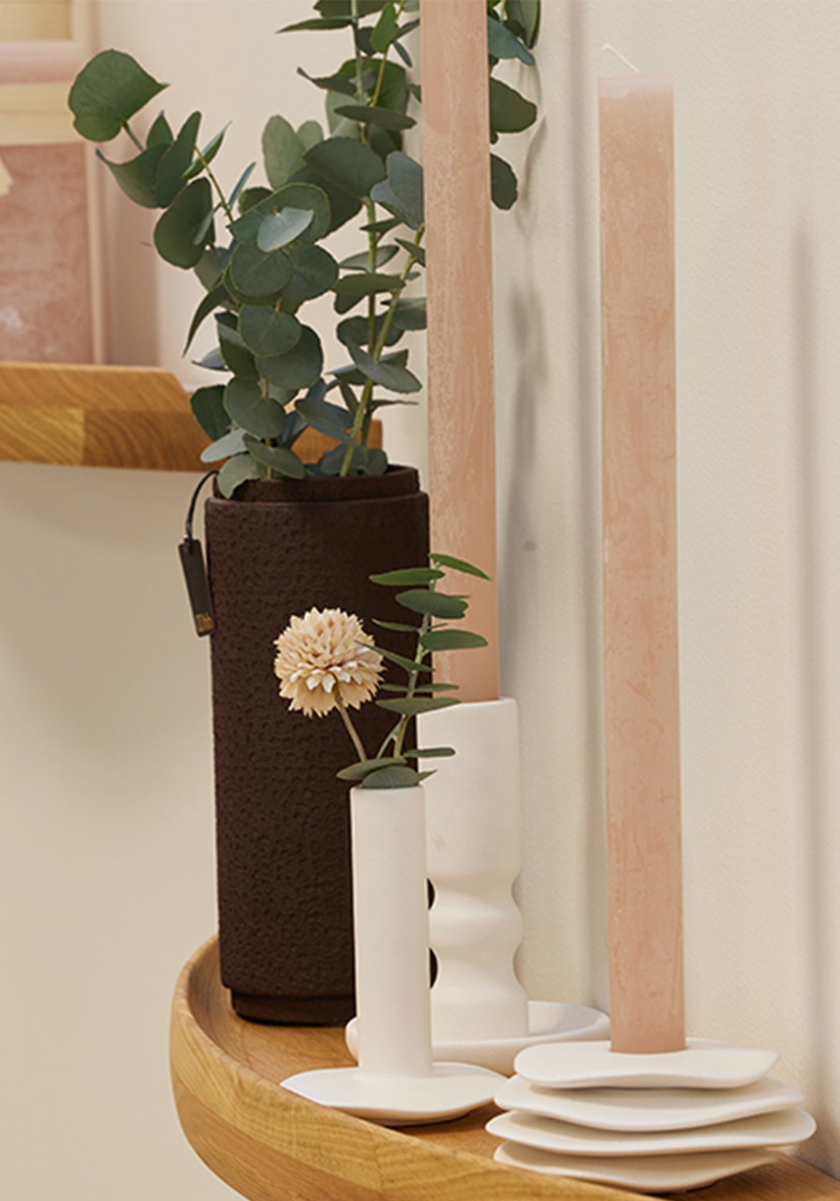 Florero Cilíndrico Madrid- Madrid Cylinder Vase Zero Waste