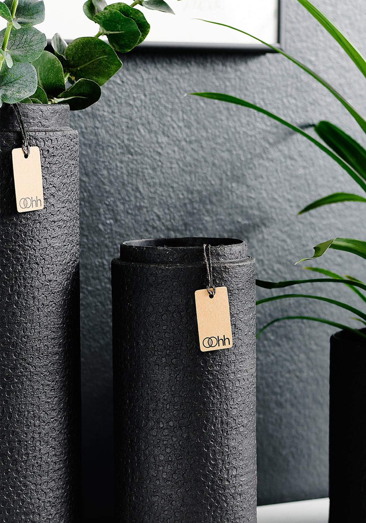 Florero Cilíndrico Madrid- Madrid Cylinder Vase Zero Waste