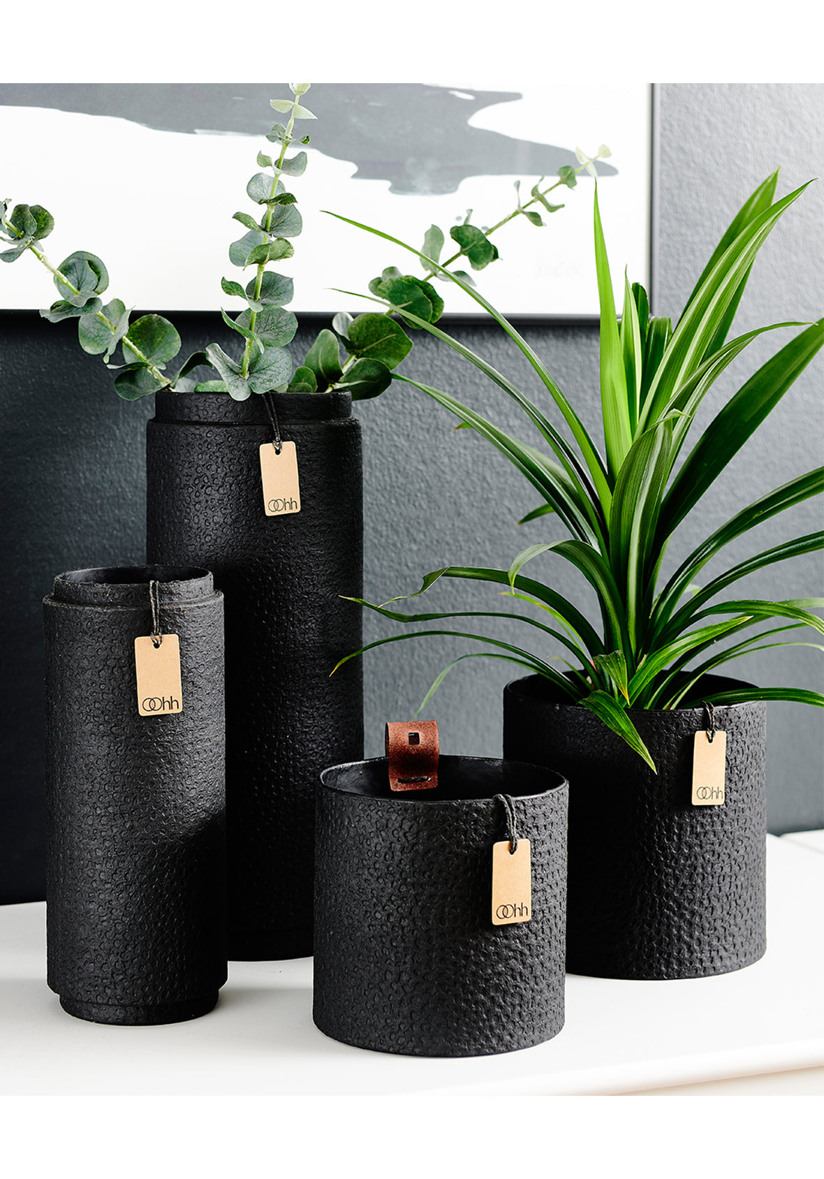 Florero Cilíndrico Madrid- Madrid Cylinder Vase Zero Waste