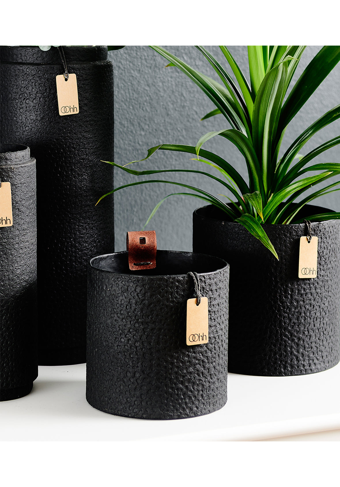 Florero Cilíndrico Madrid- Madrid Cylinder Vase Zero Waste