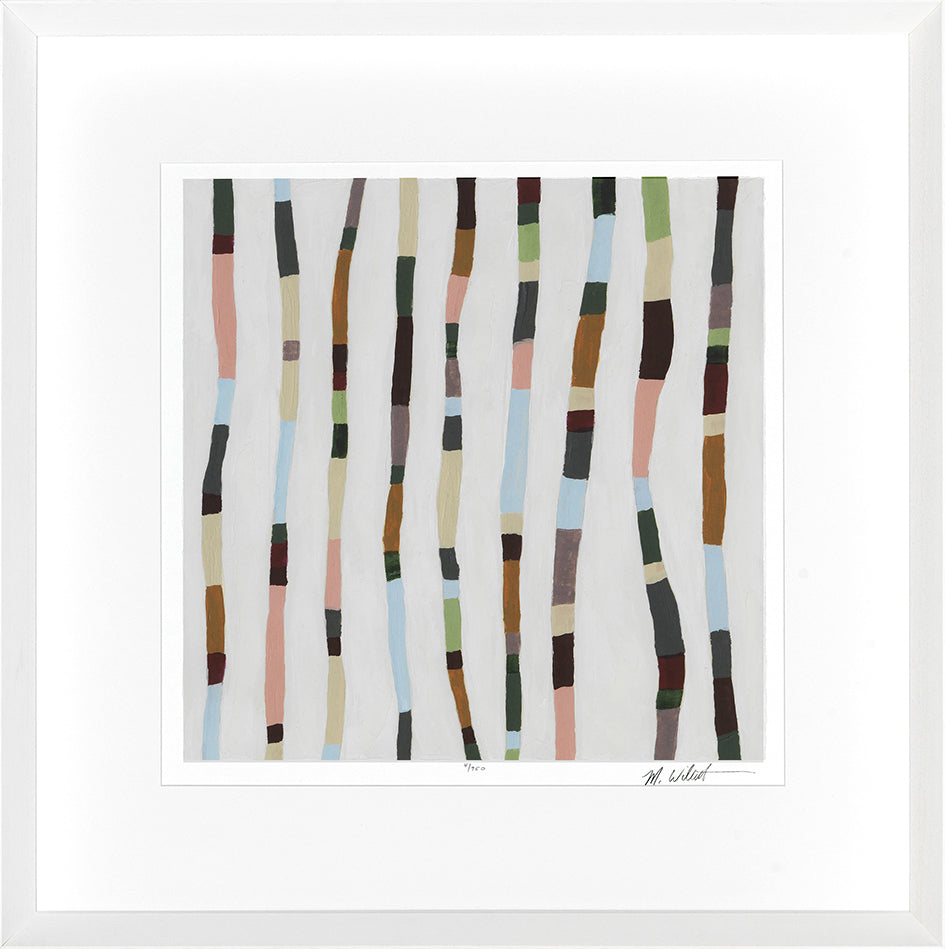 Cuadro Colorful Batons I