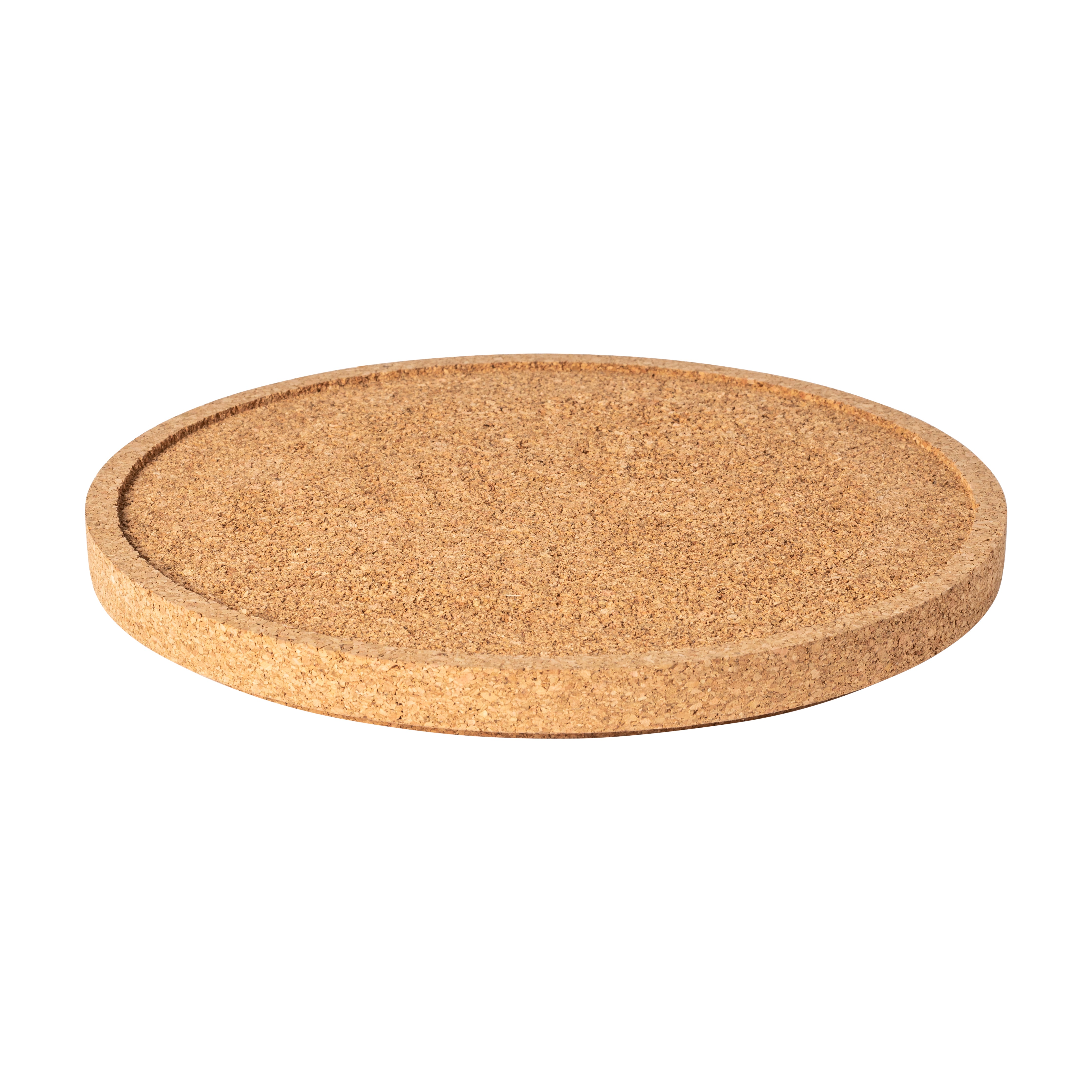 Tapa/base de corcho natural – Accesorio para platones - Colección de vajilla LUMA hecha en Portugal