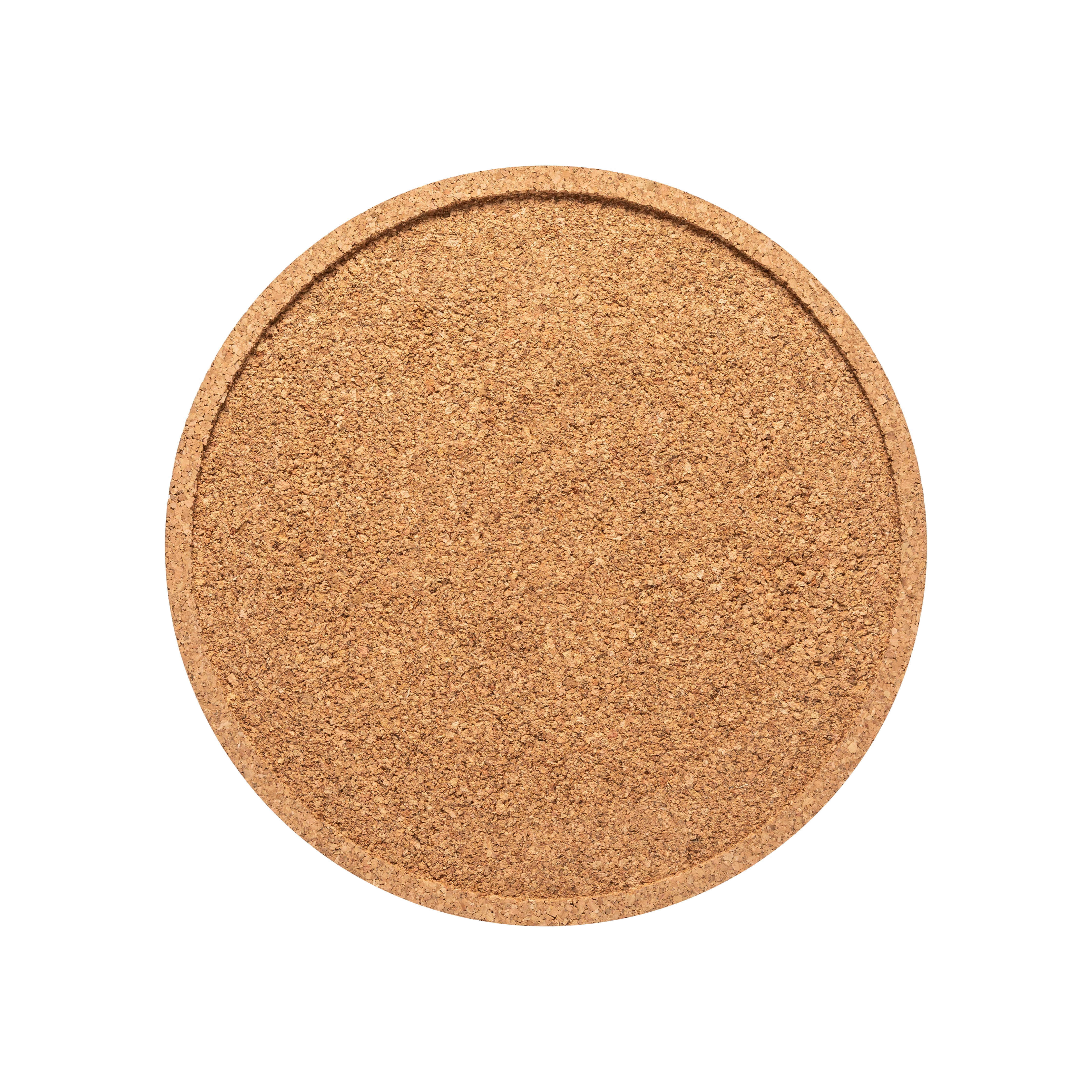 Tapa/base de corcho natural – Accesorio para platones - Colección de vajilla LUMA hecha en Portugal