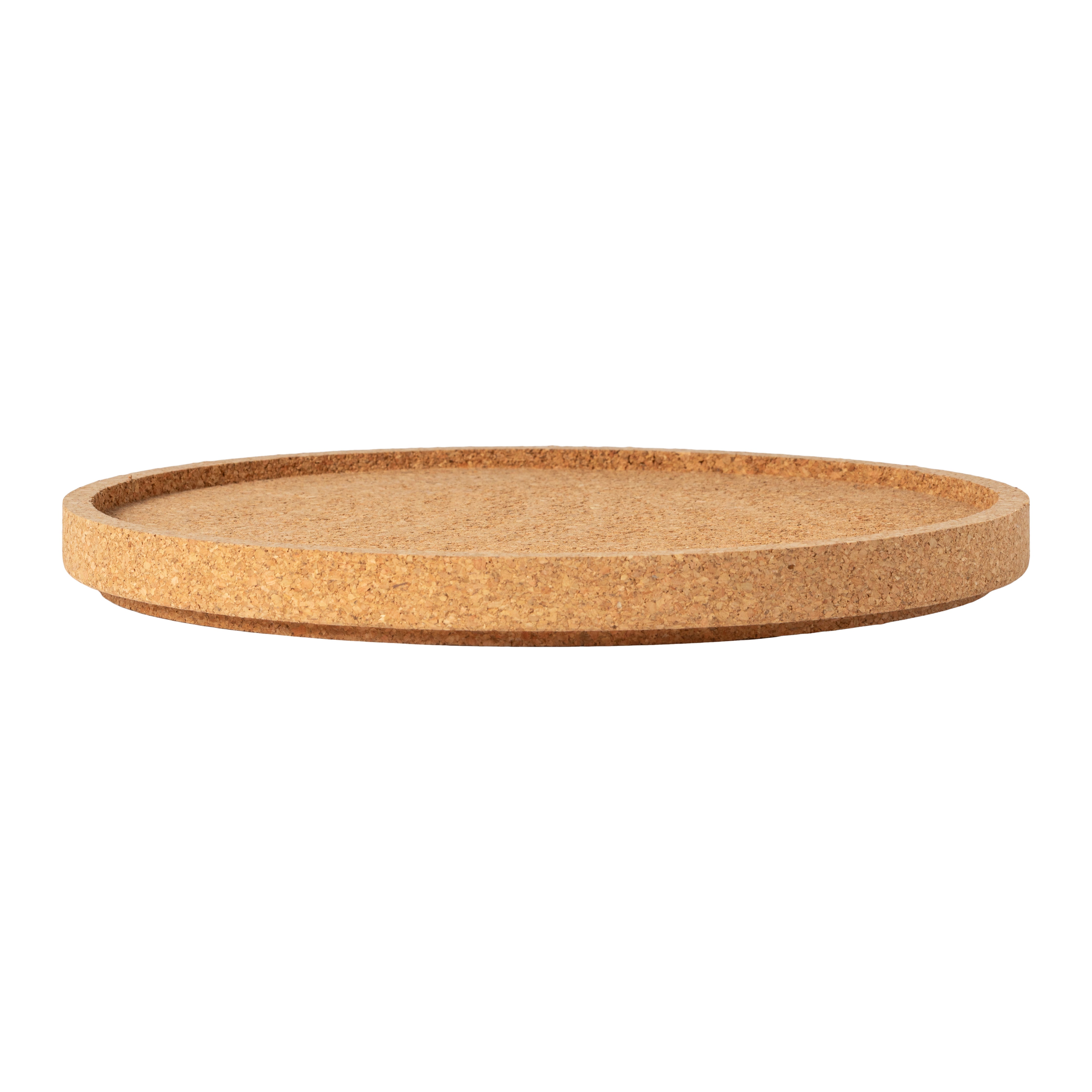 Tapa/base de corcho natural – Accesorio para platones - Colección de vajilla LUMA hecha en Portugal