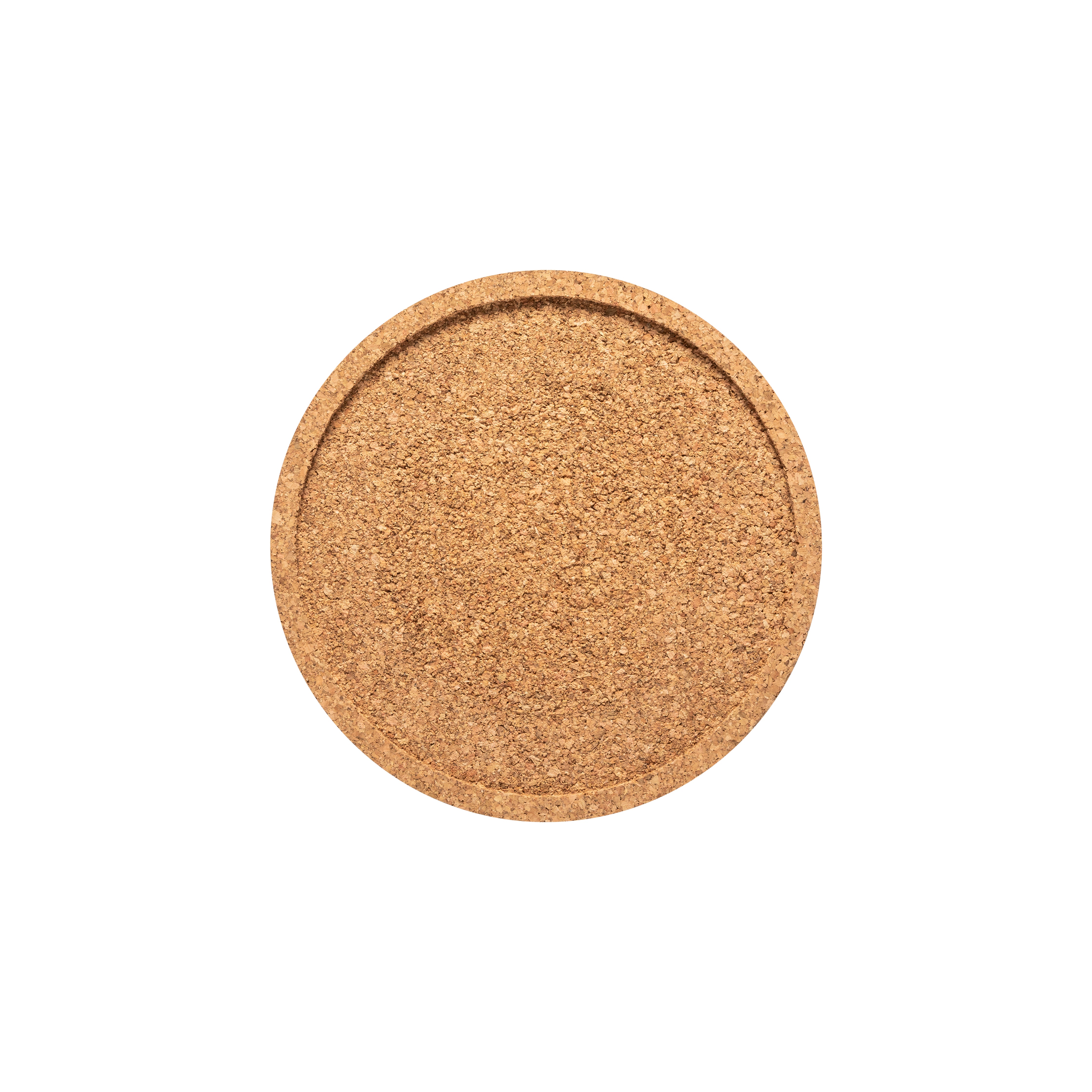 Tapa/base de corcho natural – Accesorio para platones - Colección de vajilla LUMA hecha en Portugal