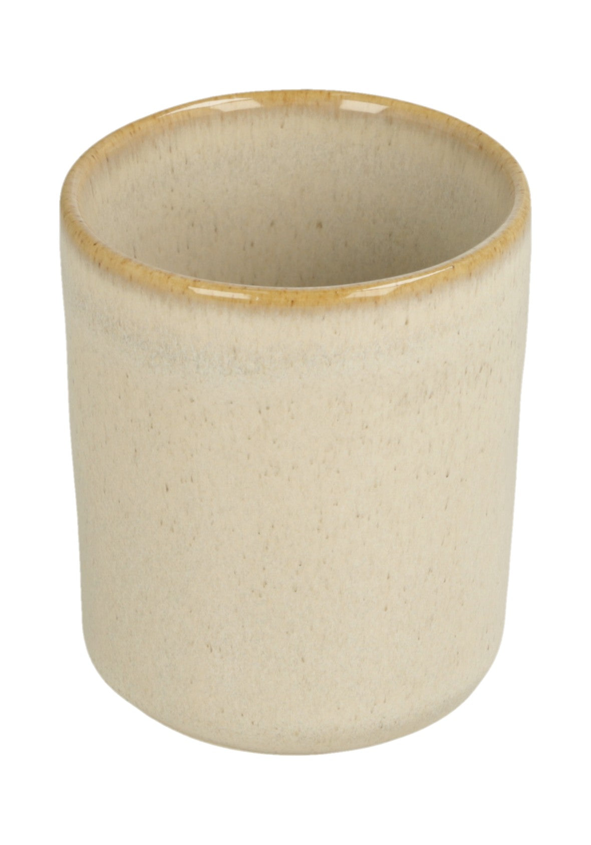 Set de 4 tazas sin asa para café espresso de cerámica – Colección ORGÁNICA – Hechas en Portugal