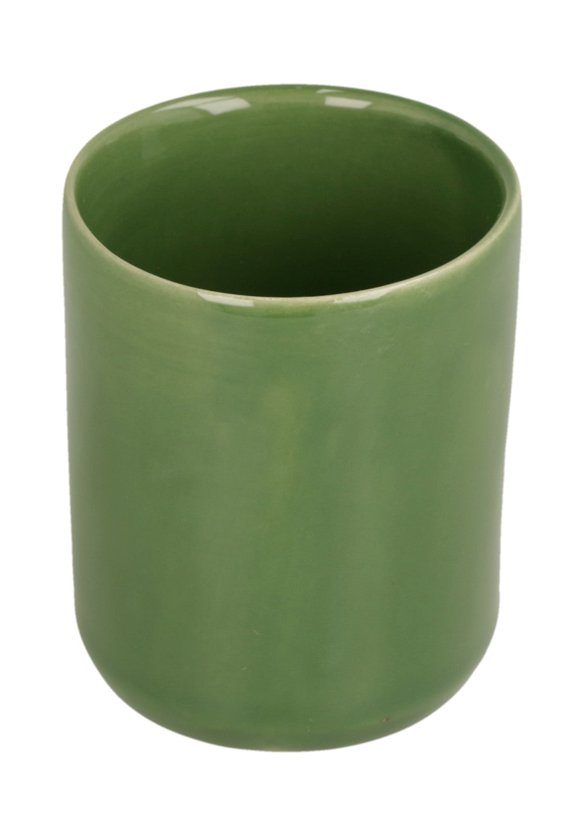 Set de 4 tazas sin asa para café espresso de cerámica – Colección ORGÁNICA – Hechas en Portugal