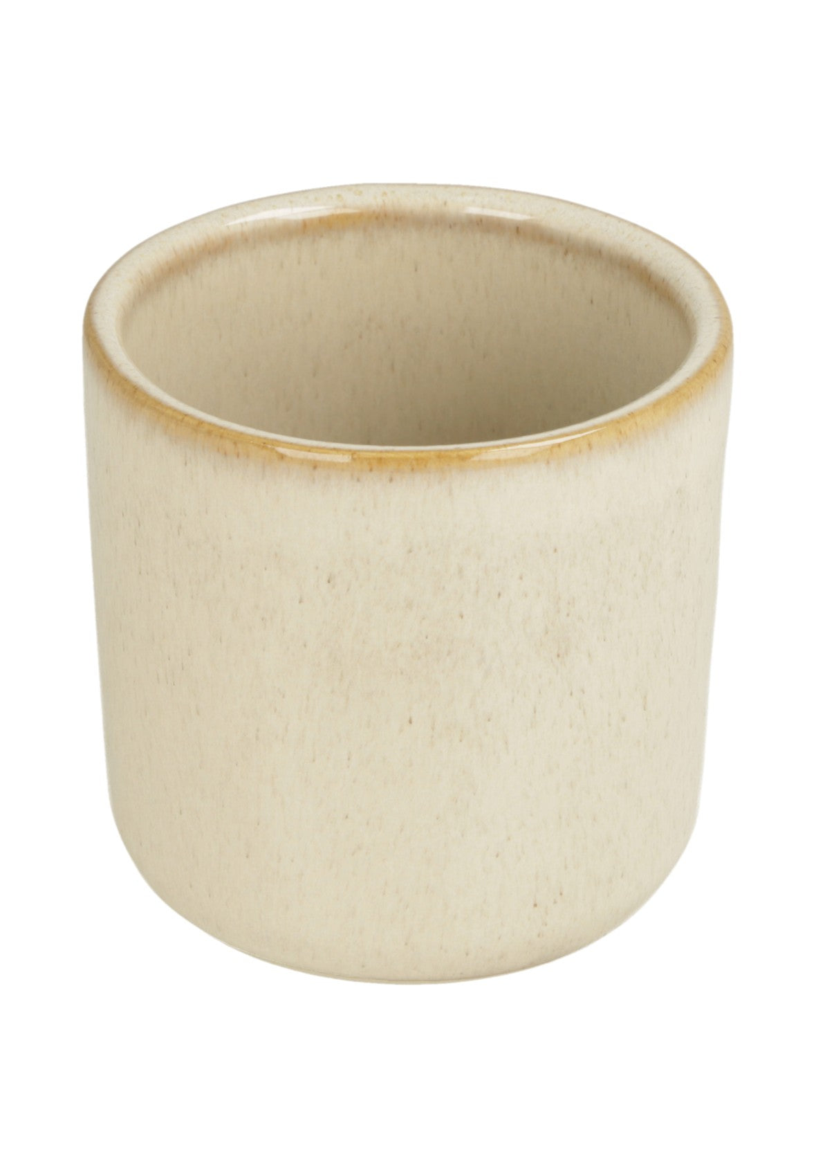 Set de 4 tazas sin asa para café americano de cerámica – Colección ORGÁNICA – Hechas en Portugal