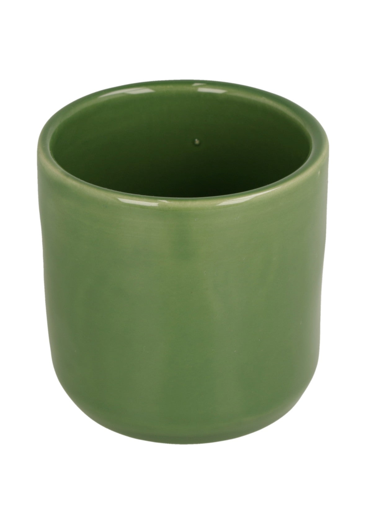 Set de 4 tazas sin asa para café americano de cerámica – Colección ORGÁNICA – Hechas en Portugal