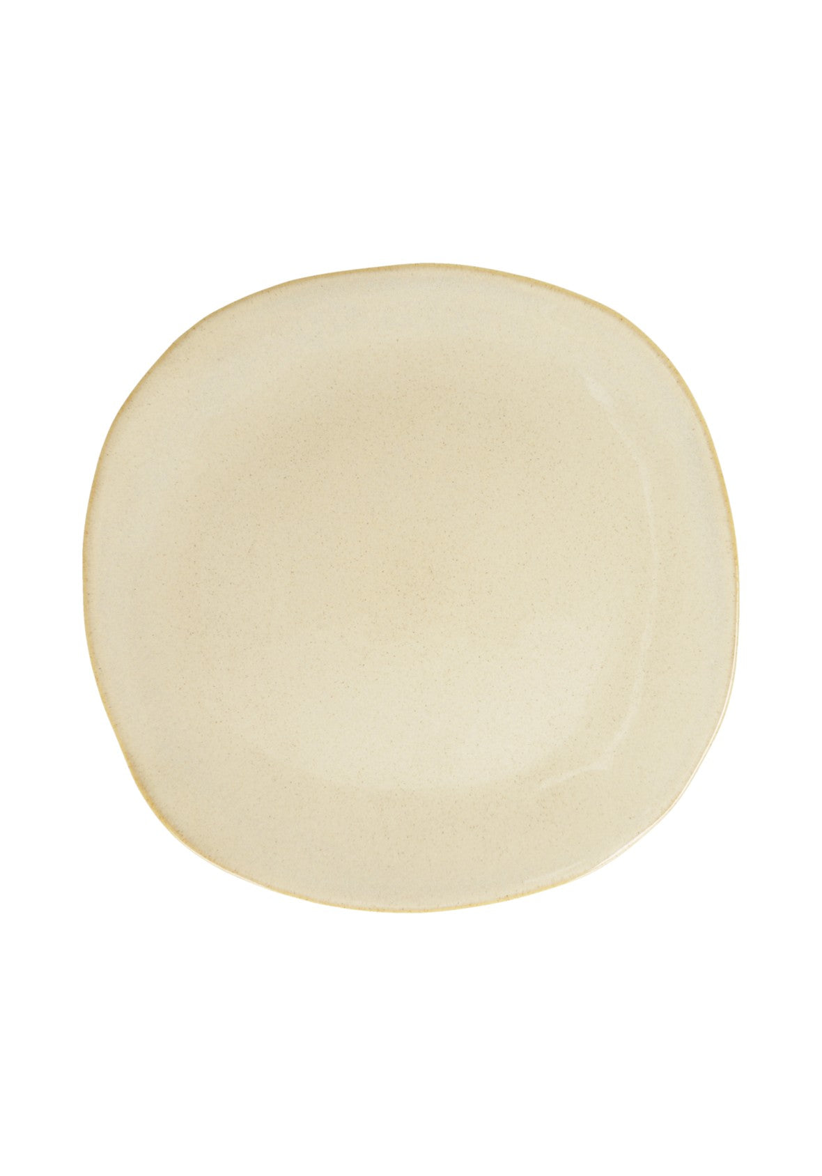 Set de 4 Platos ensalada de cerámica orgánica 22 cm – Colección ORGÁNICA – Hecho en Portugal