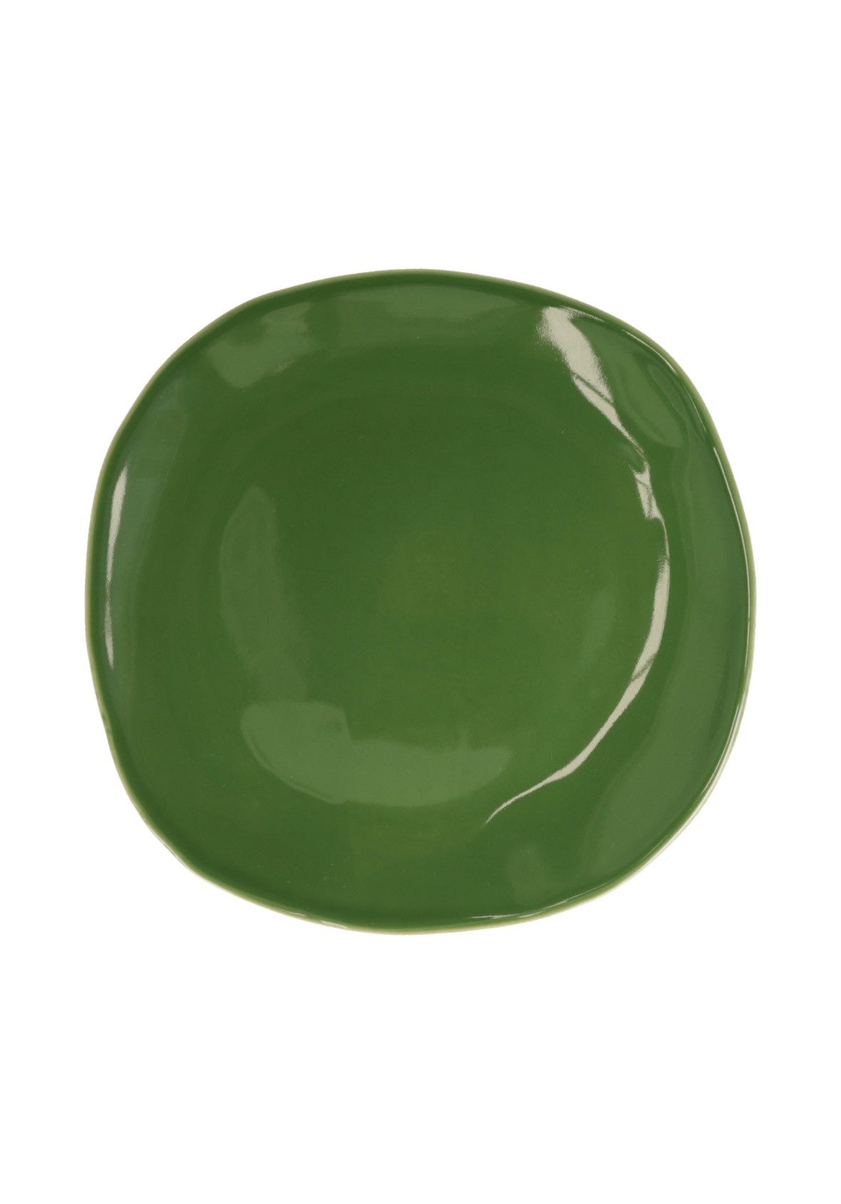 Set de 4 Platos ensalada de cerámica orgánica 22 cm – Colección ORGÁNICA – Hecho en Portugal