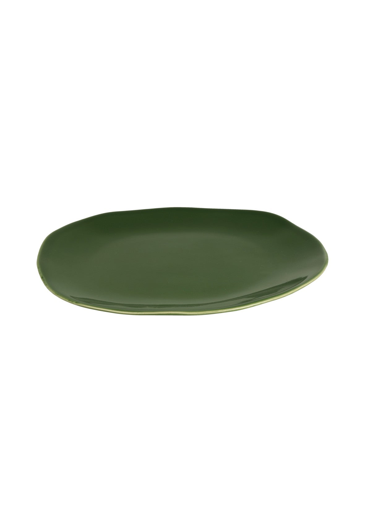 Set de 4 Platos ensalada de cerámica orgánica 22 cm – Colección ORGÁNICA – Hecho en Portugal