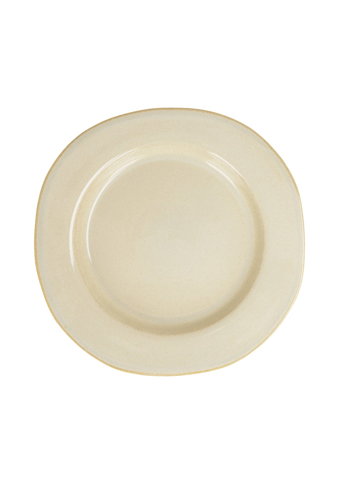 Set de 4 Platos hondos  para sopa/pasta de cerámica orgánica 24 cms – Colección ORGÁNICA – Hecho en Portugal