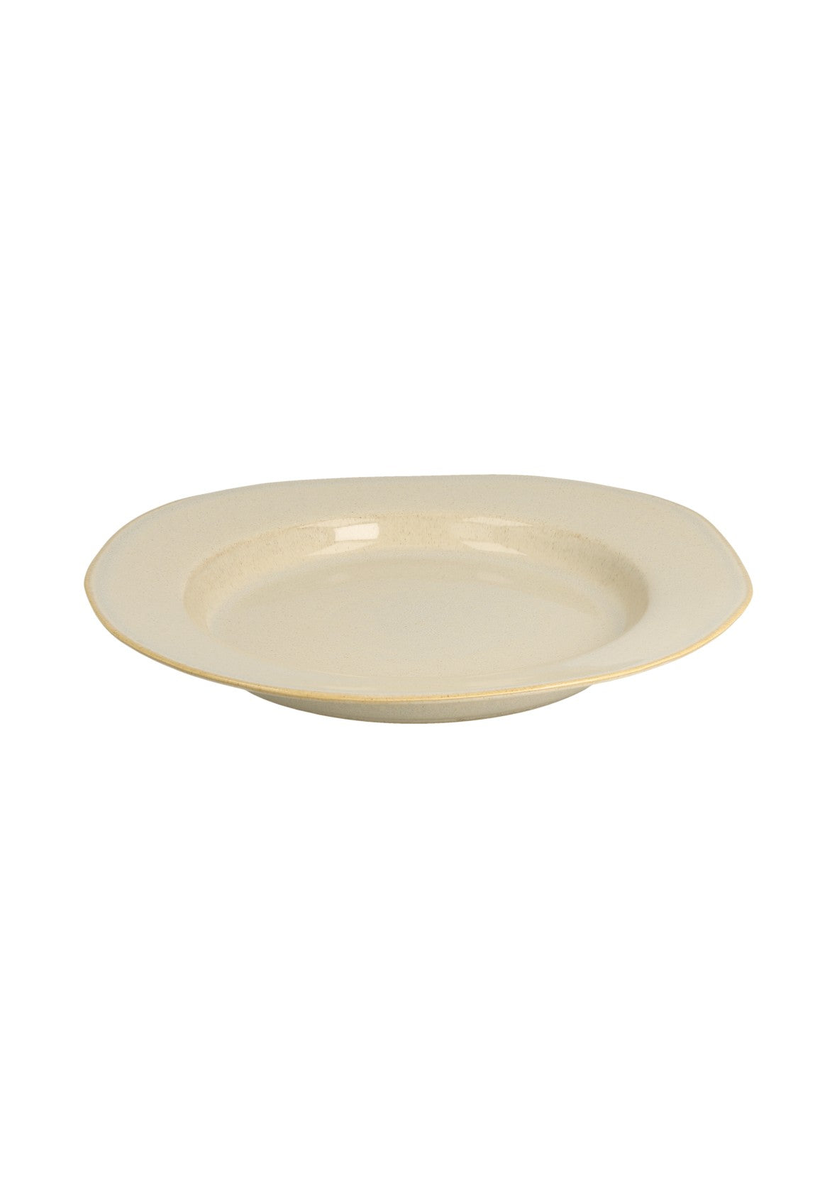 Set de 4 Platos hondos  para sopa/pasta de cerámica orgánica 24 cms – Colección ORGÁNICA – Hecho en Portugal