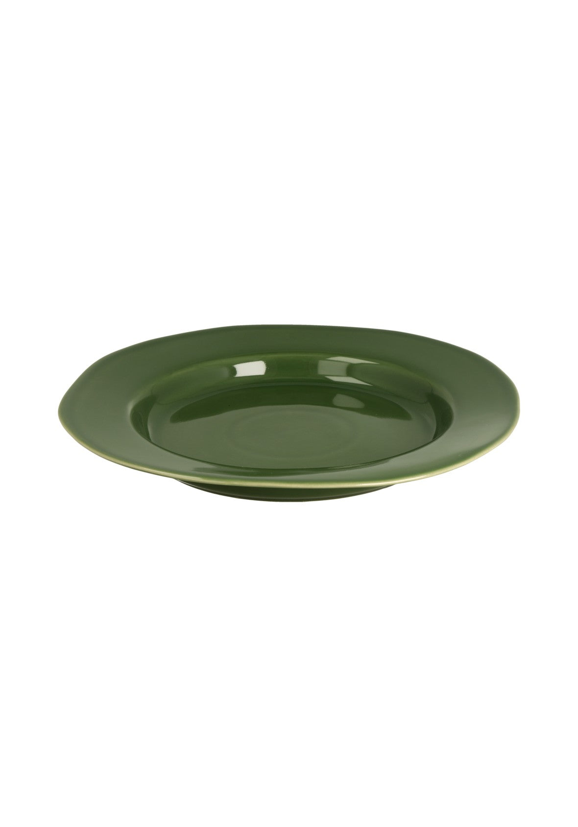 Set de 4 Platos hondos  para sopa/pasta de cerámica orgánica 24 cms – Colección ORGÁNICA – Hecho en Portugal