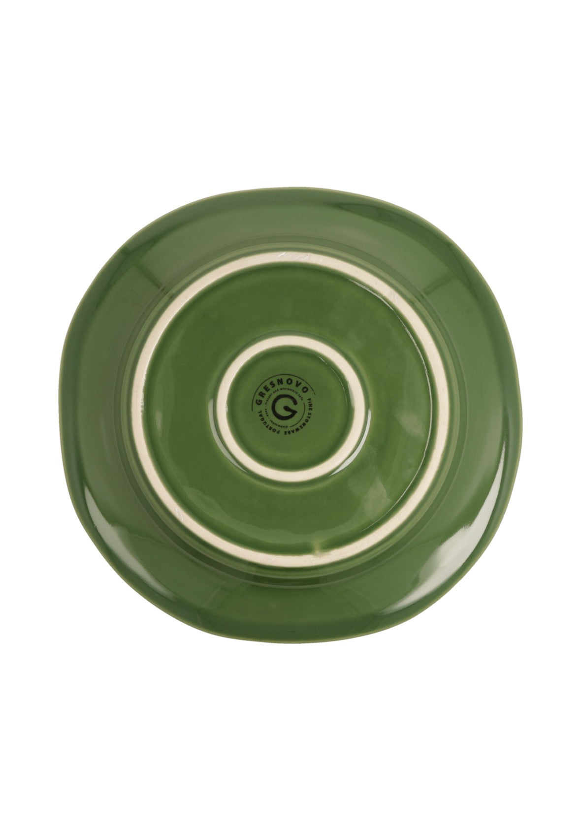 Set de 4 Platos hondos  para sopa/pasta de cerámica orgánica 24 cms – Colección ORGÁNICA – Hecho en Portugal