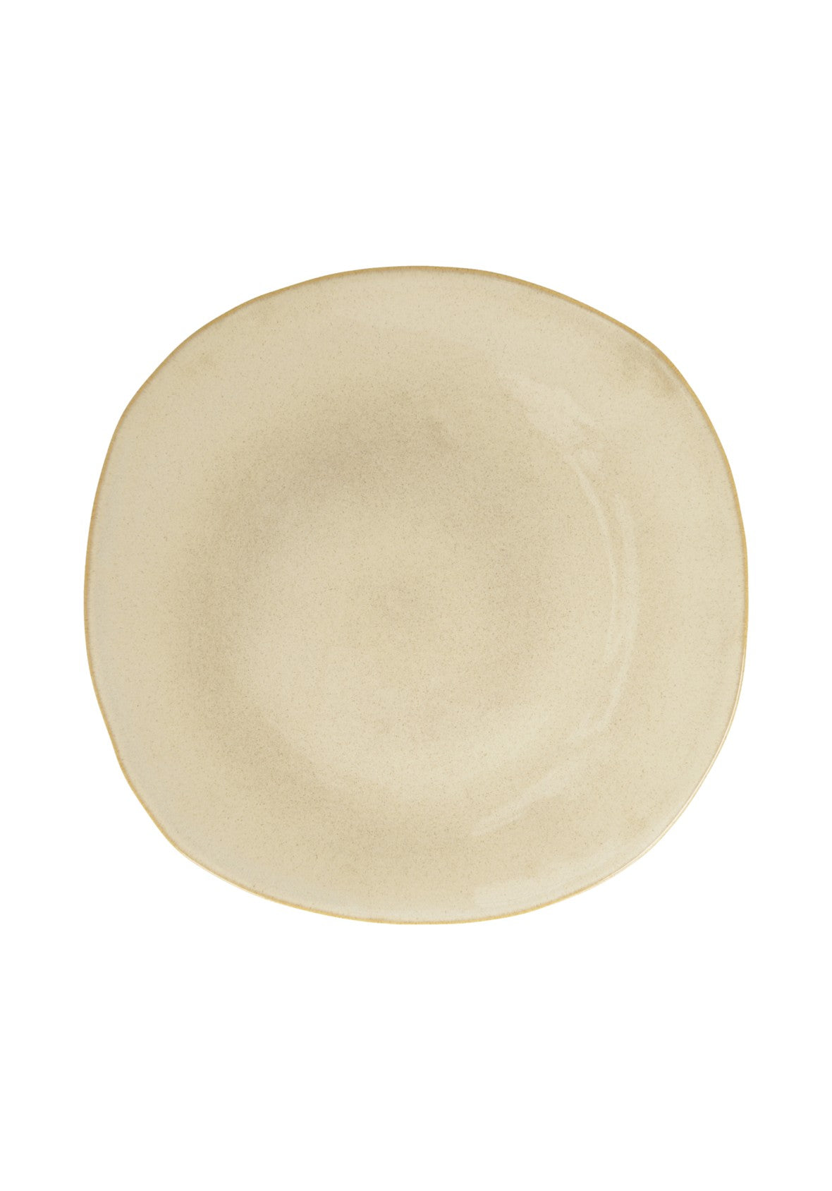 Set de 4 Platos trinche de cerámica orgánica 27 cm – Colección ORGÁNICA – Hecho en Portugal