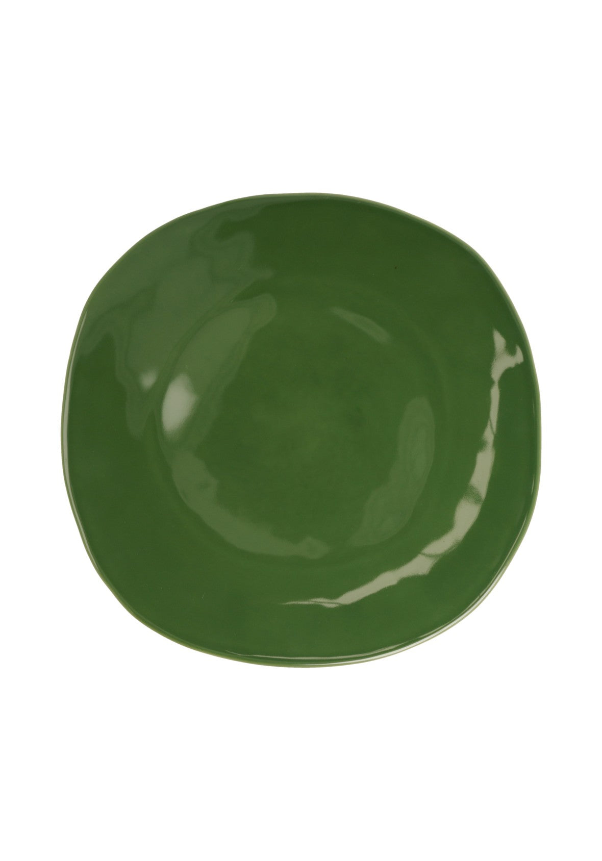 Set de 4 Platos trinche de cerámica orgánica 27 cm – Colección ORGÁNICA – Hecho en Portugal