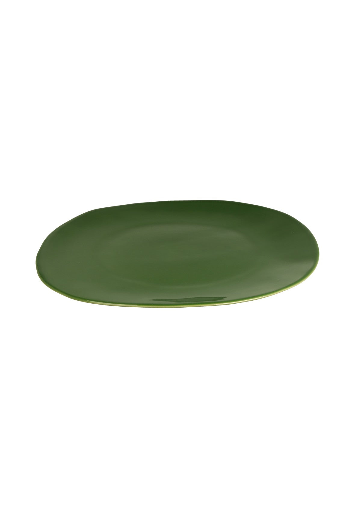 Set de 4 Platos trinche de cerámica orgánica 27 cm – Colección ORGÁNICA – Hecho en Portugal