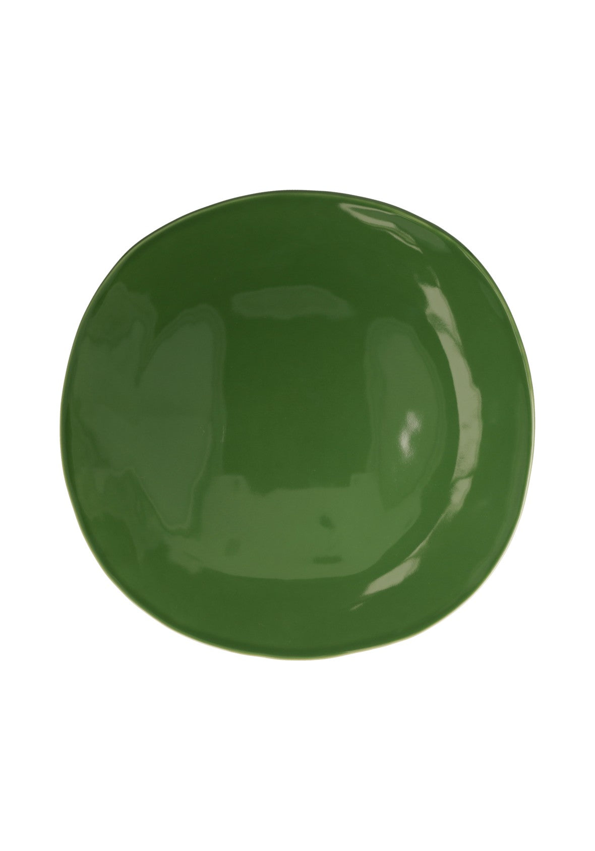 Set de 4 Bajo Platos de cerámica orgánica 35 cm – Colección ORGÁNICA – Hecho en Portugal
