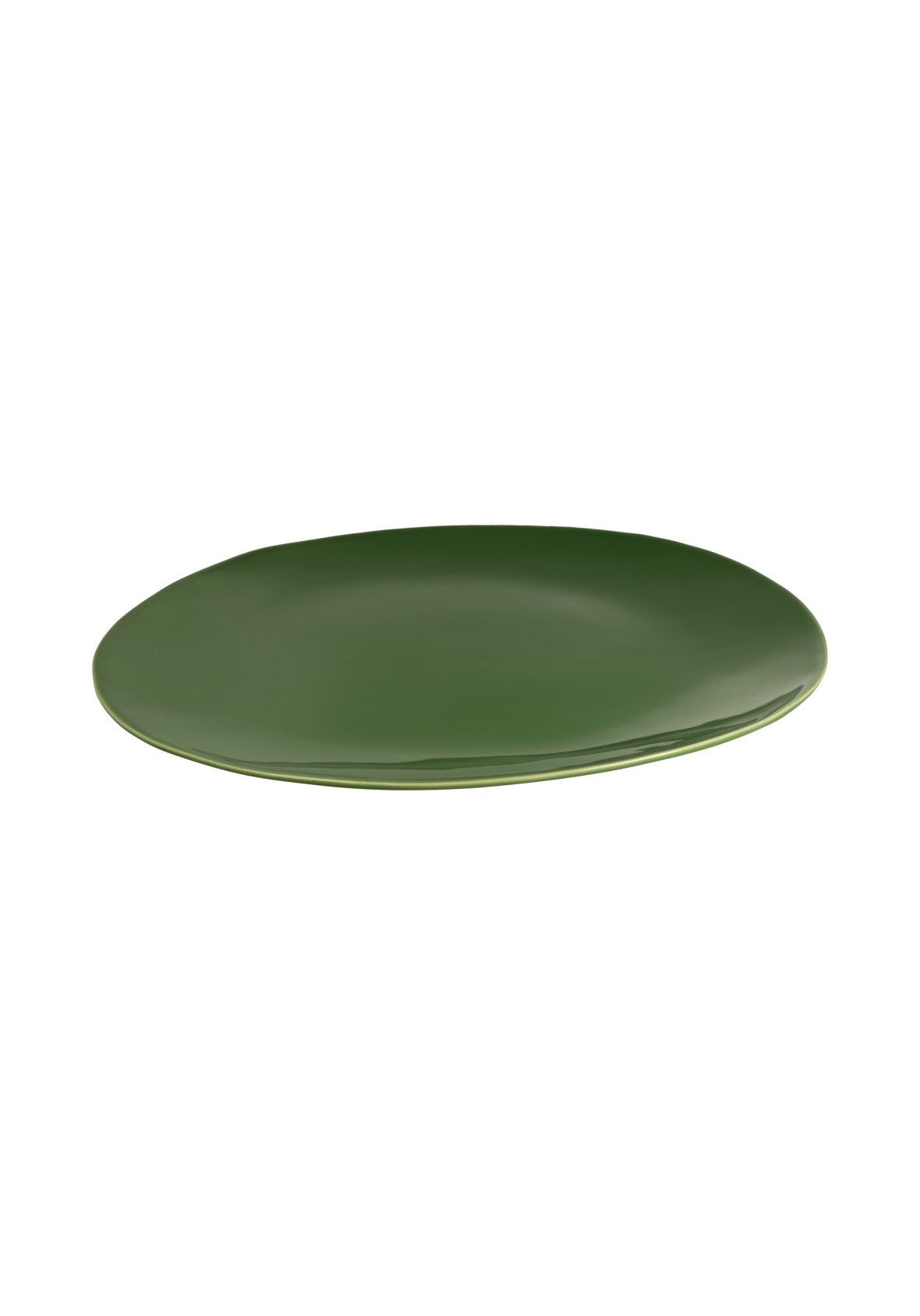 Set de 4 Bajo Platos de cerámica orgánica 35 cm – Colección ORGÁNICA – Hecho en Portugal