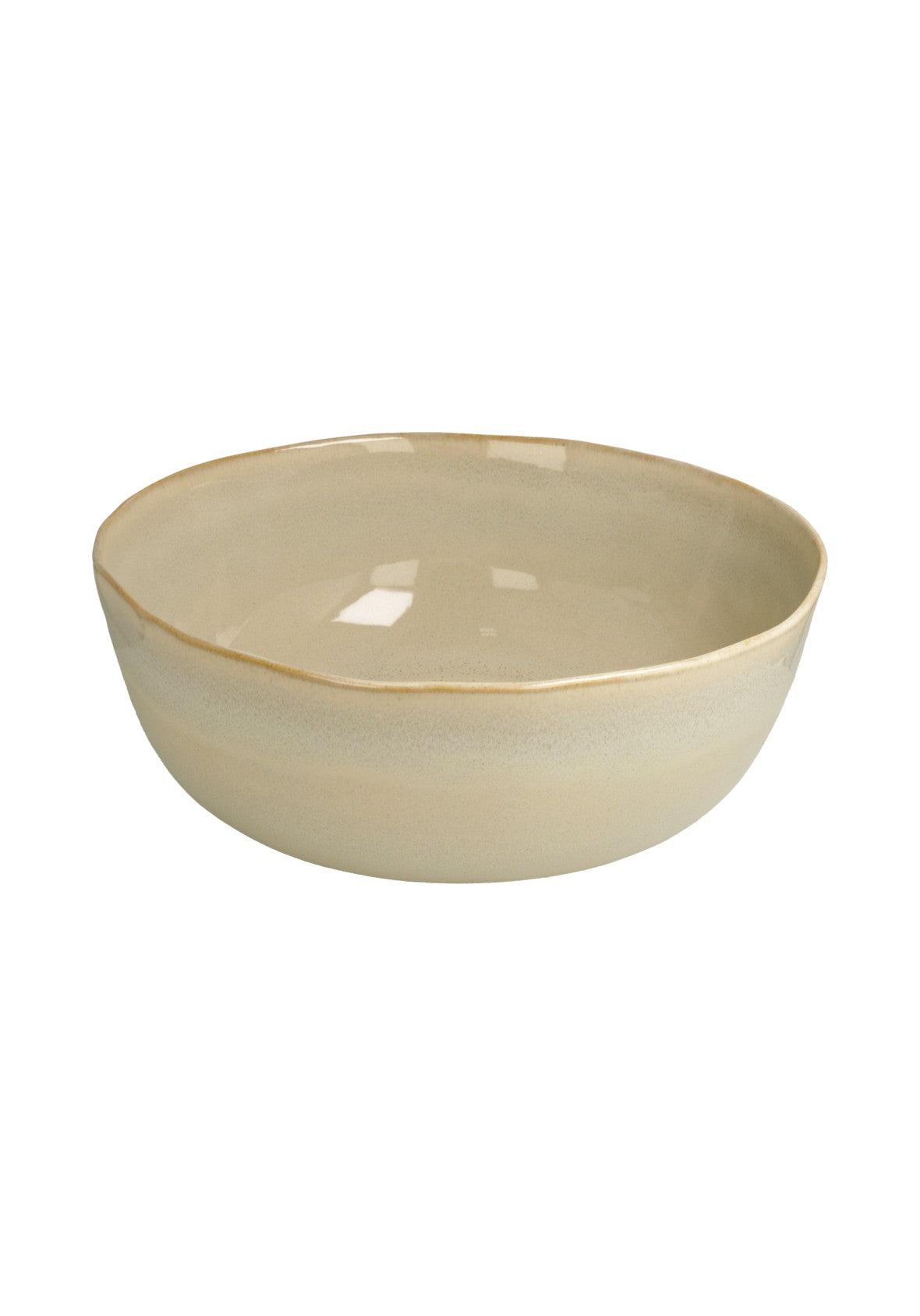 Bowl grande para servir de cerámica – Ø30 cm – Colección ORGÁNICA – Hecho en Portugal
