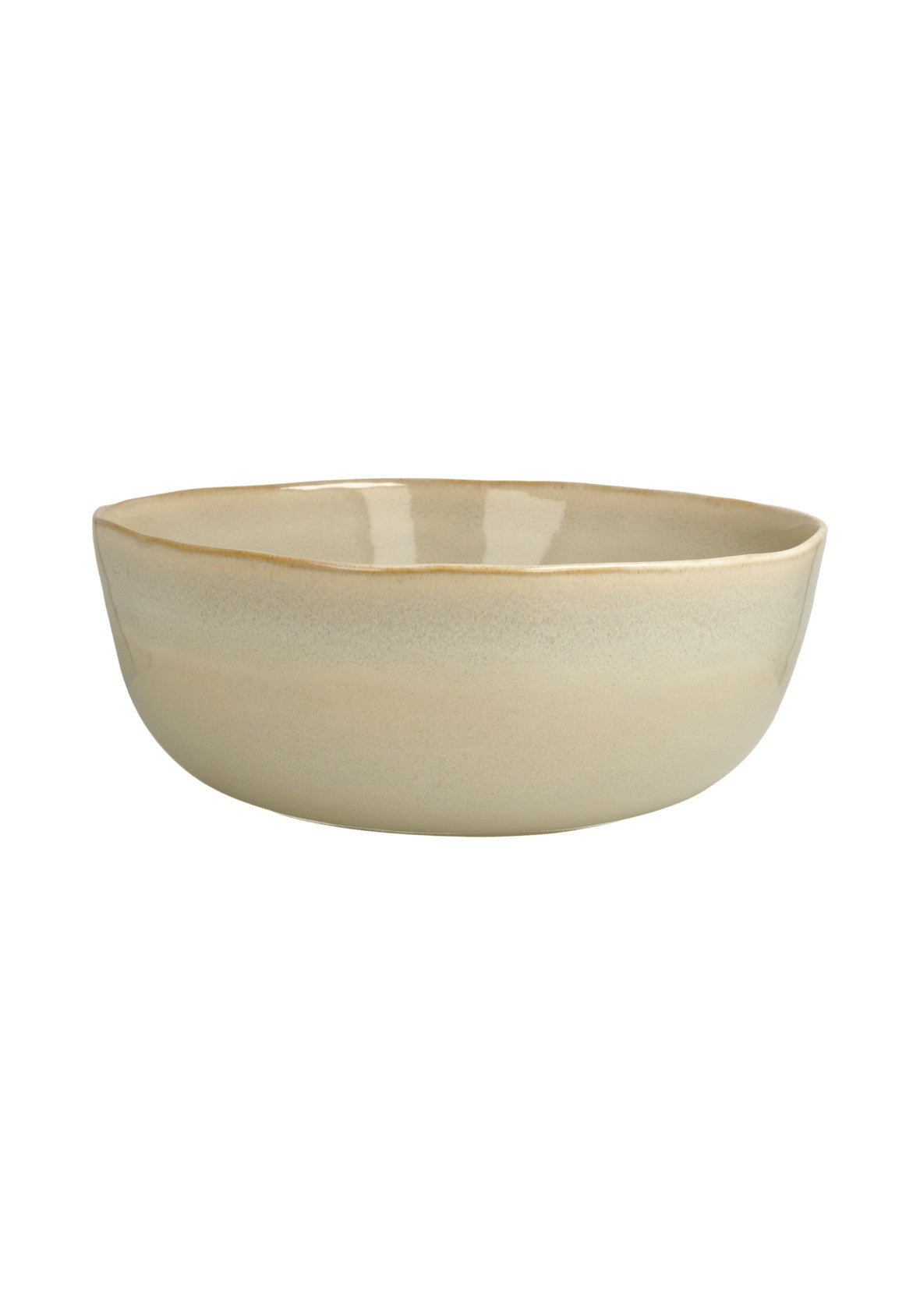Bowl grande para servir de cerámica – Ø30 cm – Colección ORGÁNICA – Hecho en Portugal