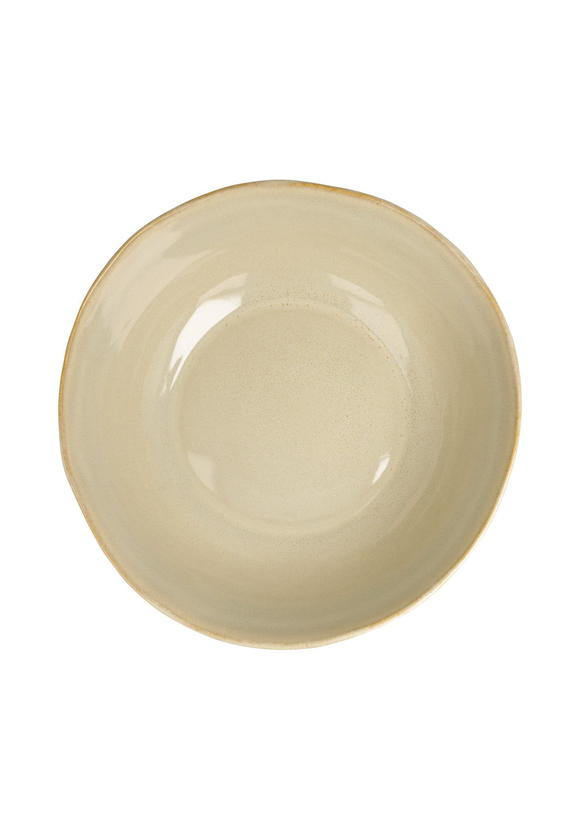 Bowl grande para servir de cerámica – Ø30 cm – Colección ORGÁNICA – Hecho en Portugal
