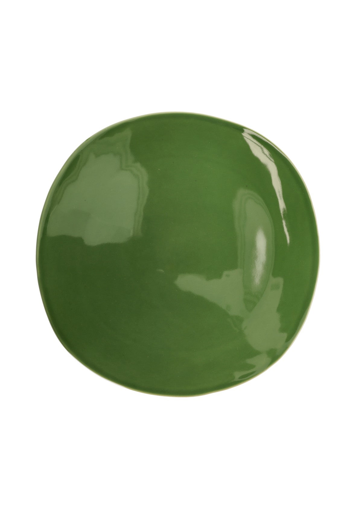 Base para pastel de cerámica – Ø35 cm – Colección Orgánica – Hecho en Portugal
