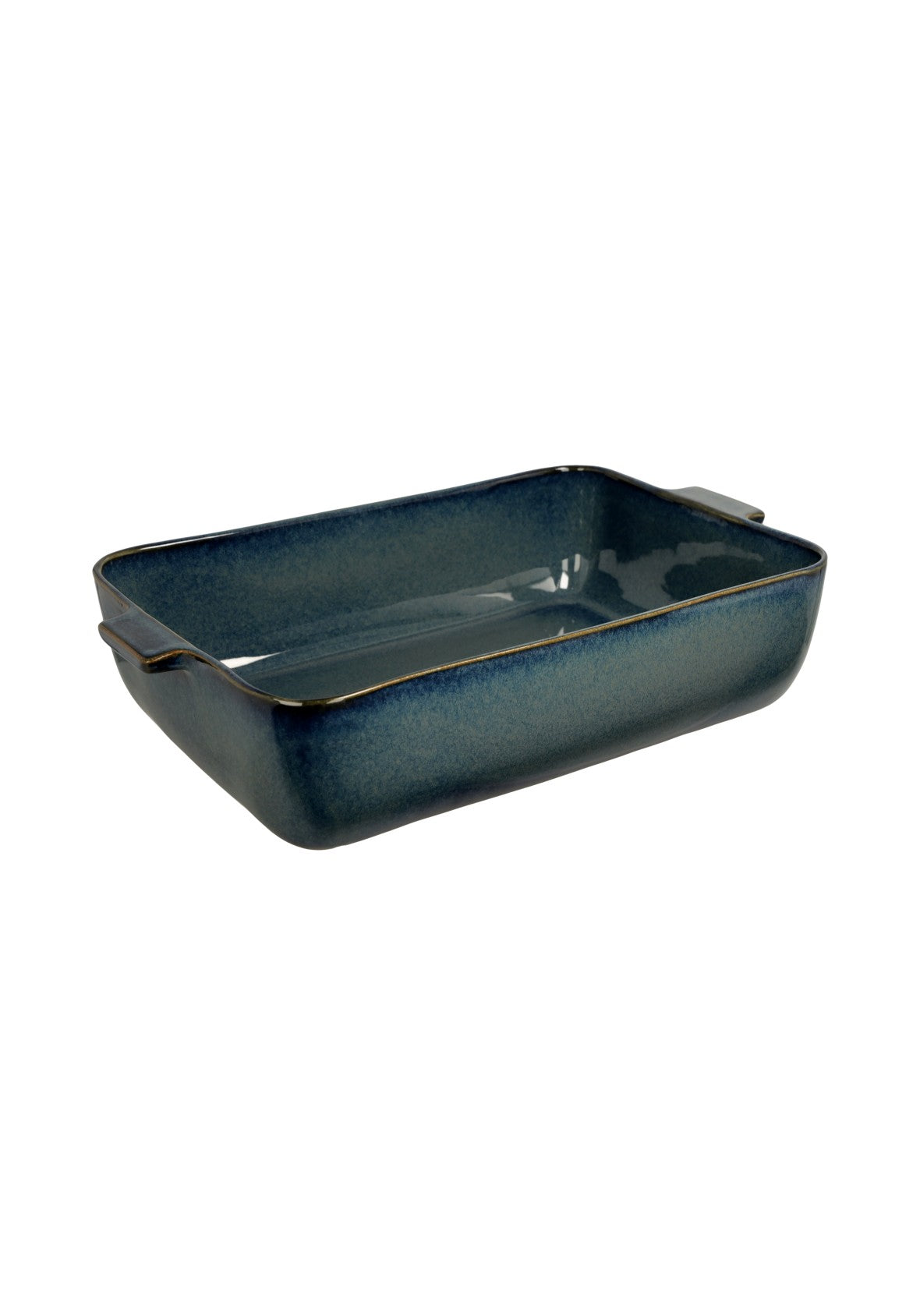 Platón para hornear rectangular de cerámica fina 37 x 25cm – Colección ACTUAL/ORGANICA – Hecho en Portugal