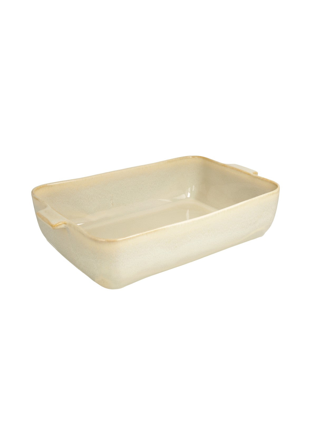 Platón para hornear rectangular de cerámica fina 37 x 25cm – Colección ACTUAL/ORGANICA – Hecho en Portugal