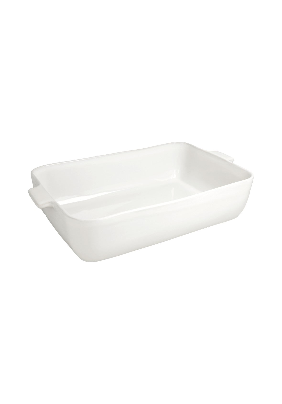 Platón para hornear rectangular de cerámica fina 37 x 25cm – Colección ACTUAL/ORGANICA – Hecho en Portugal