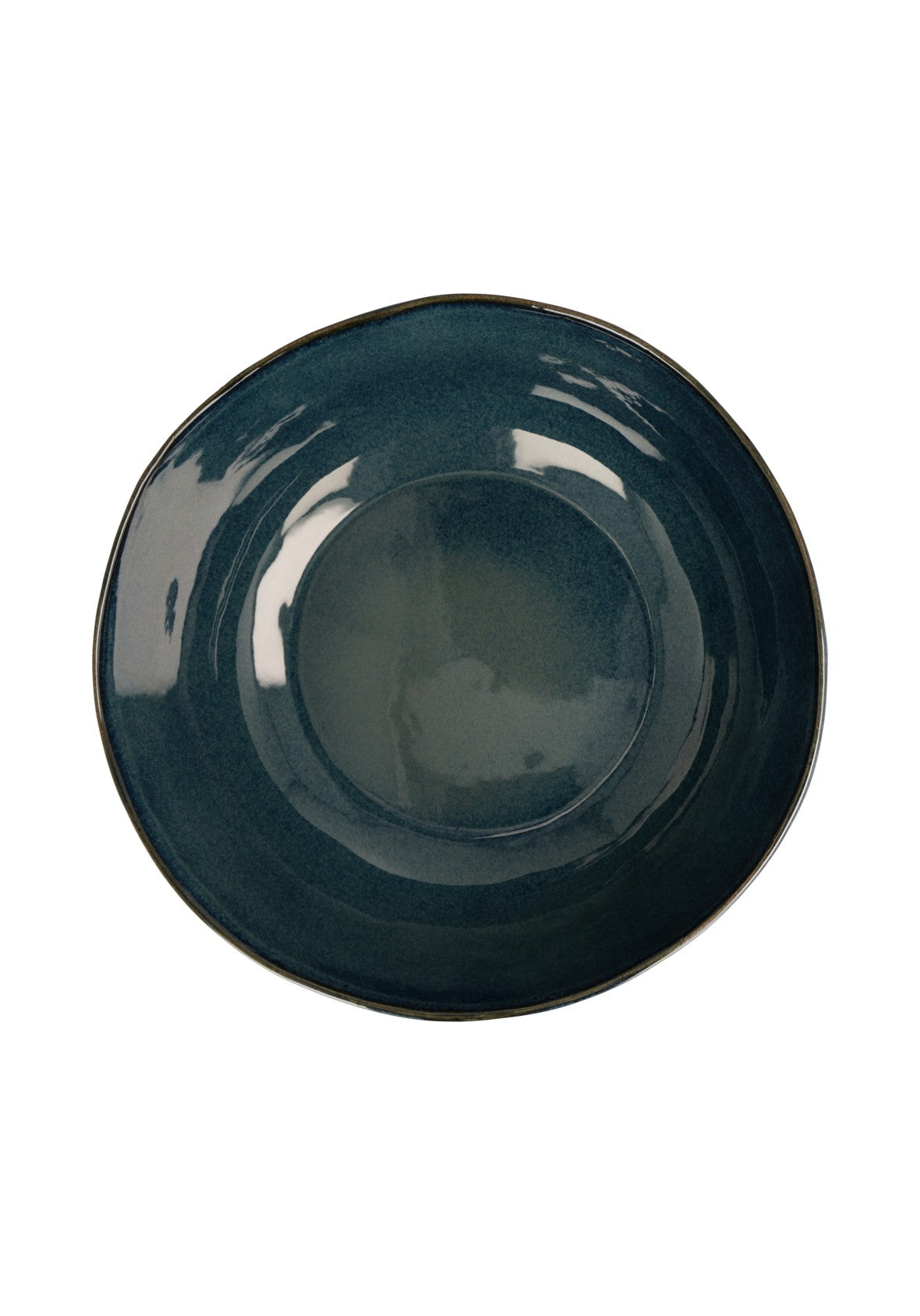 Bowl grande para servir de cerámica – Ø30 cm – Colección ACTUAL – Hecho en Portugal
