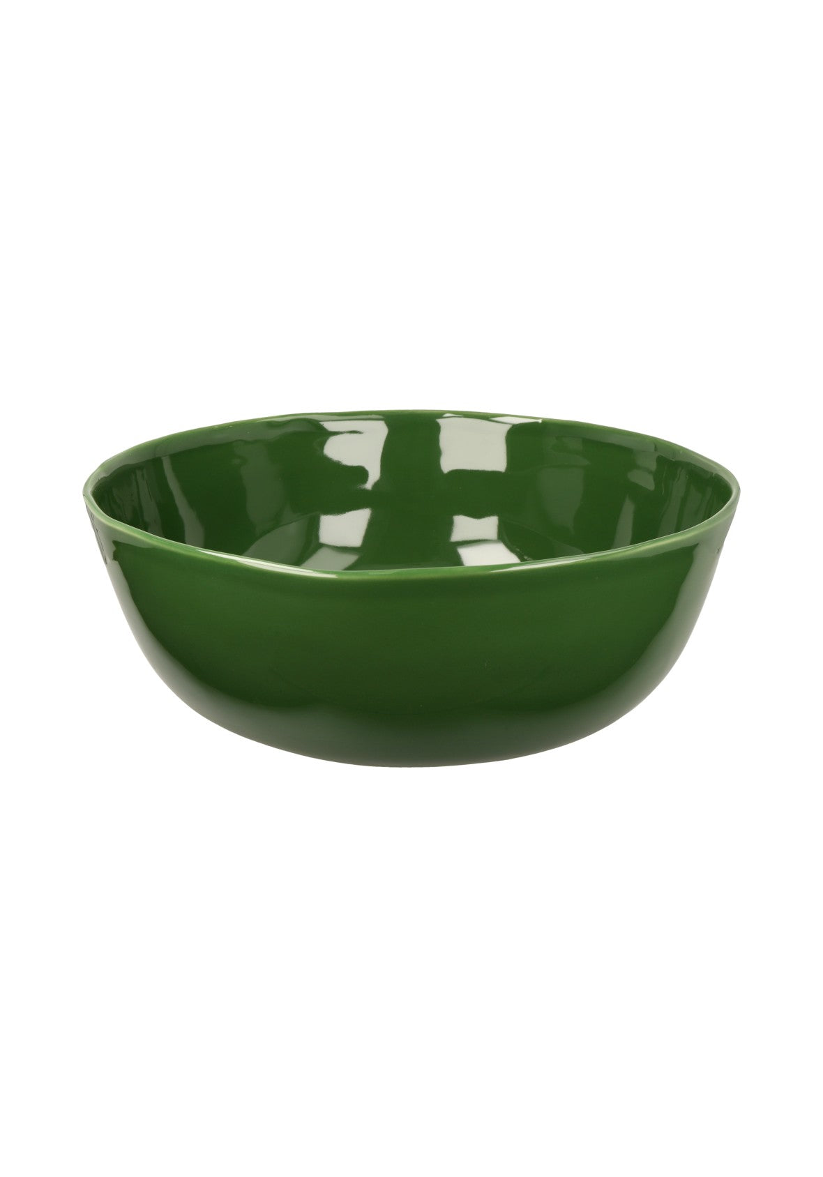 Bowl grande para servir de cerámica – Ø30 cm – Colección ORGÁNICA – Hecho en Portugal